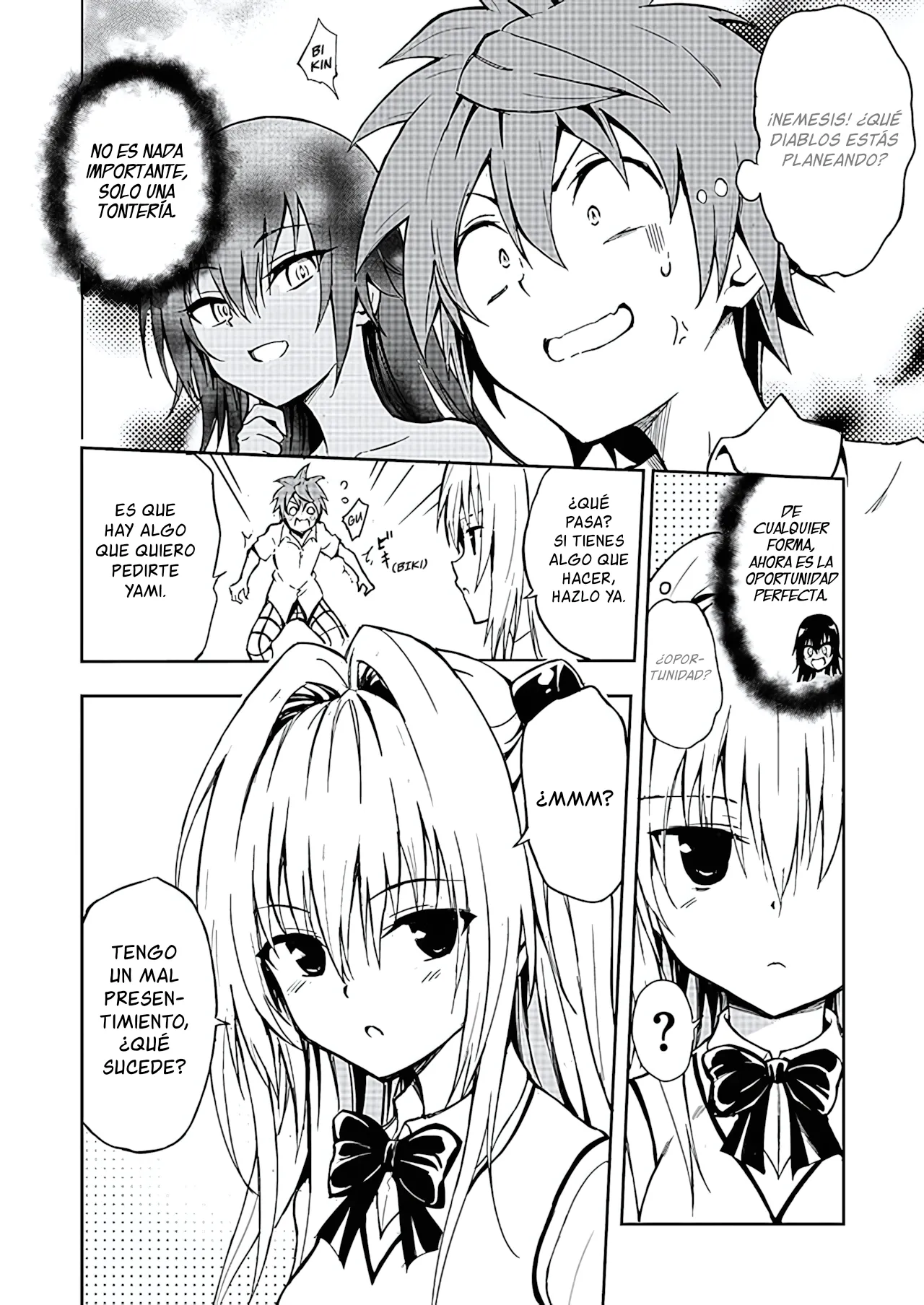 Ecchii no wa Kirai desu ka？| ¿No te Gustan las Cosas Pervertidas？ page 5 full