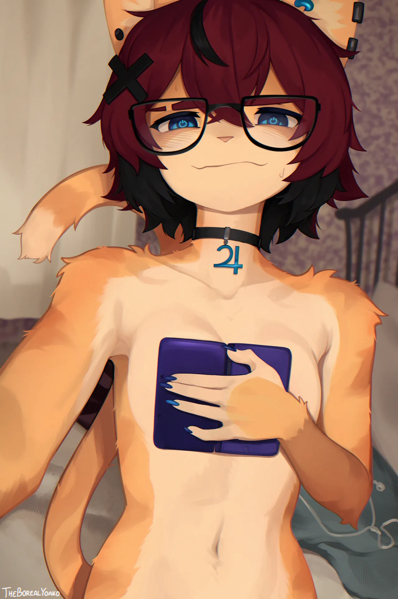 Yoako / TheBorealYoako 2025 page 3 full