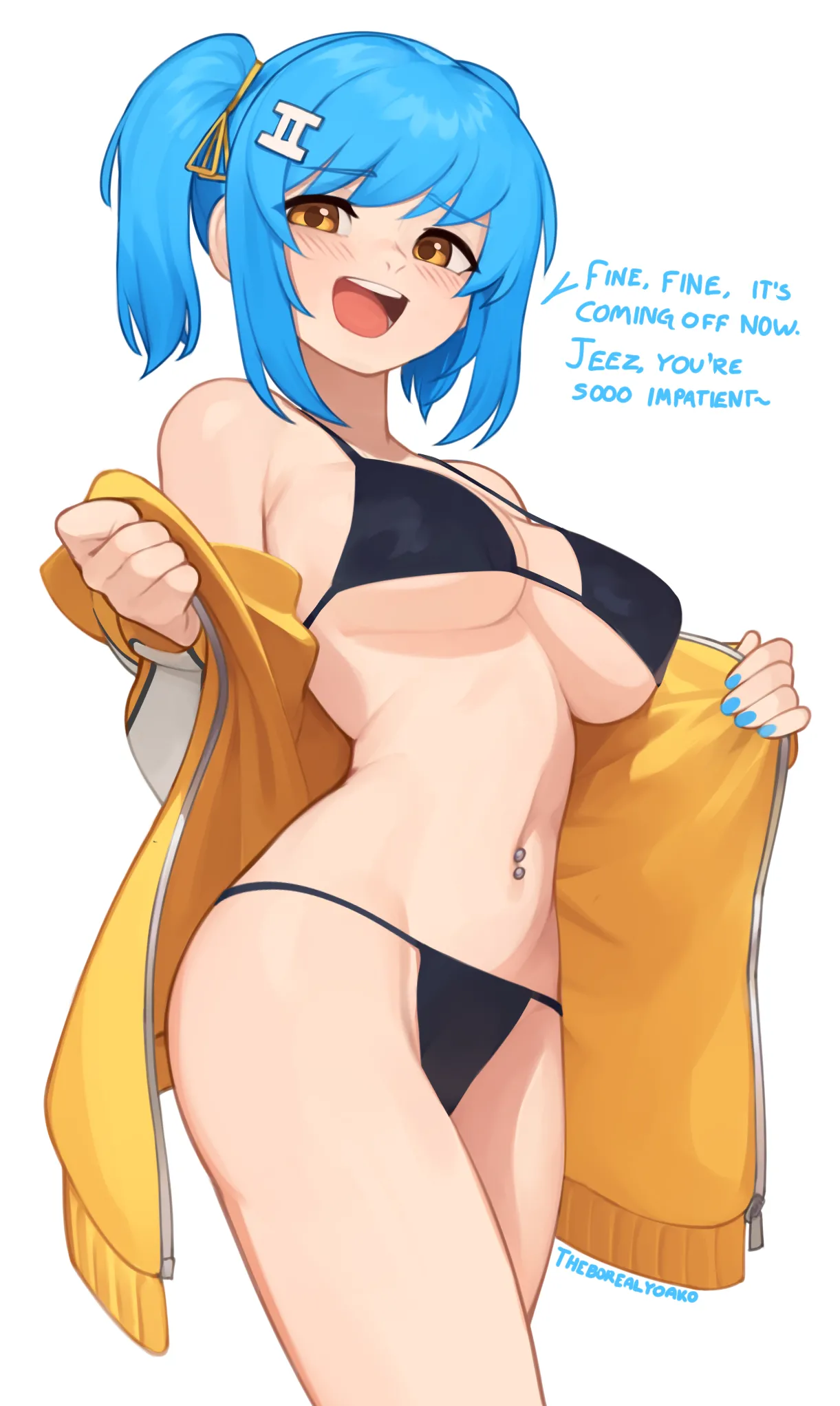 Yoako / TheBorealYoako 2025 page 5 full
