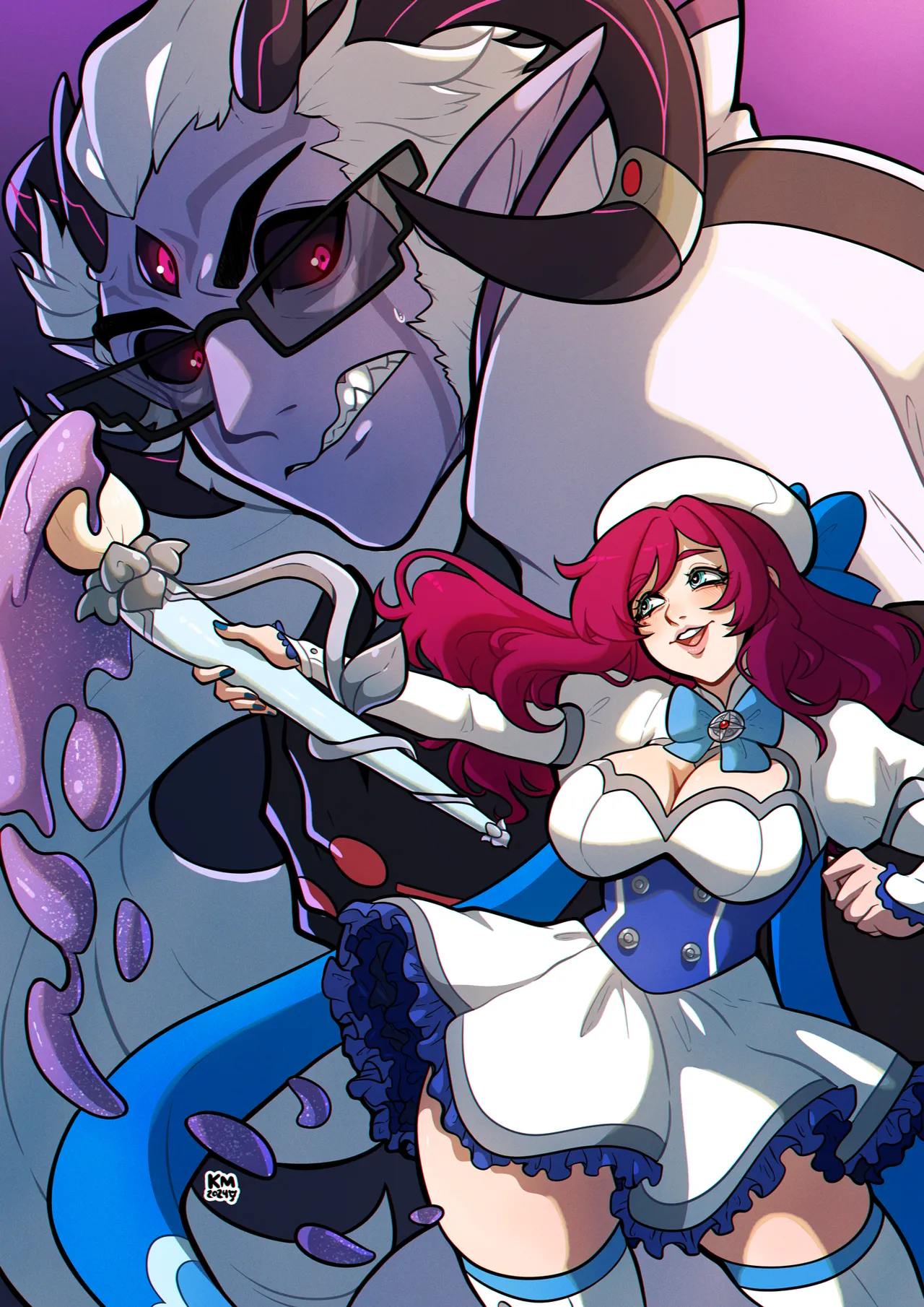 Magical Ms. Lucy Chapter 3 page 1 full