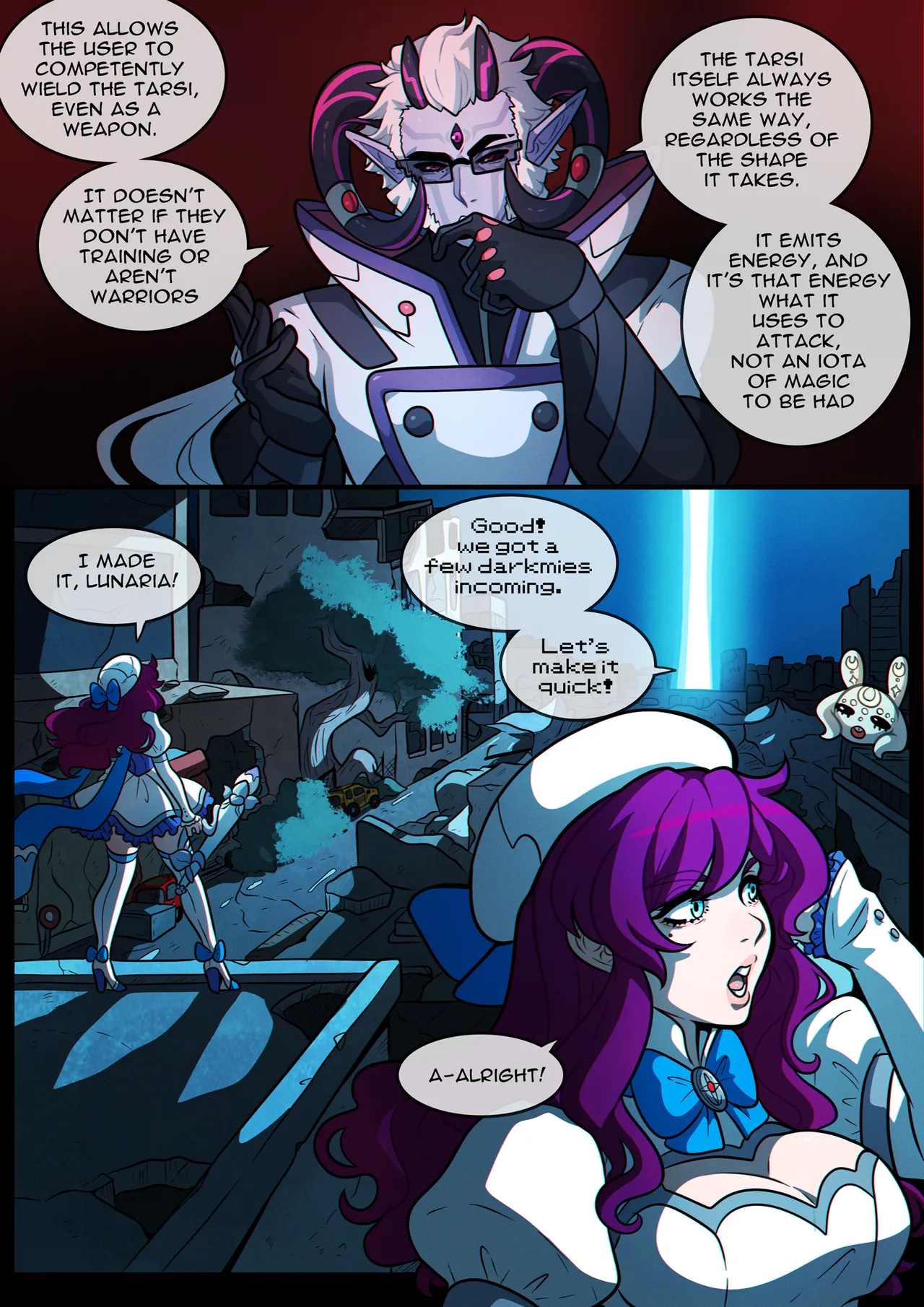 Magical Ms. Lucy Chapter 3 page 3 full