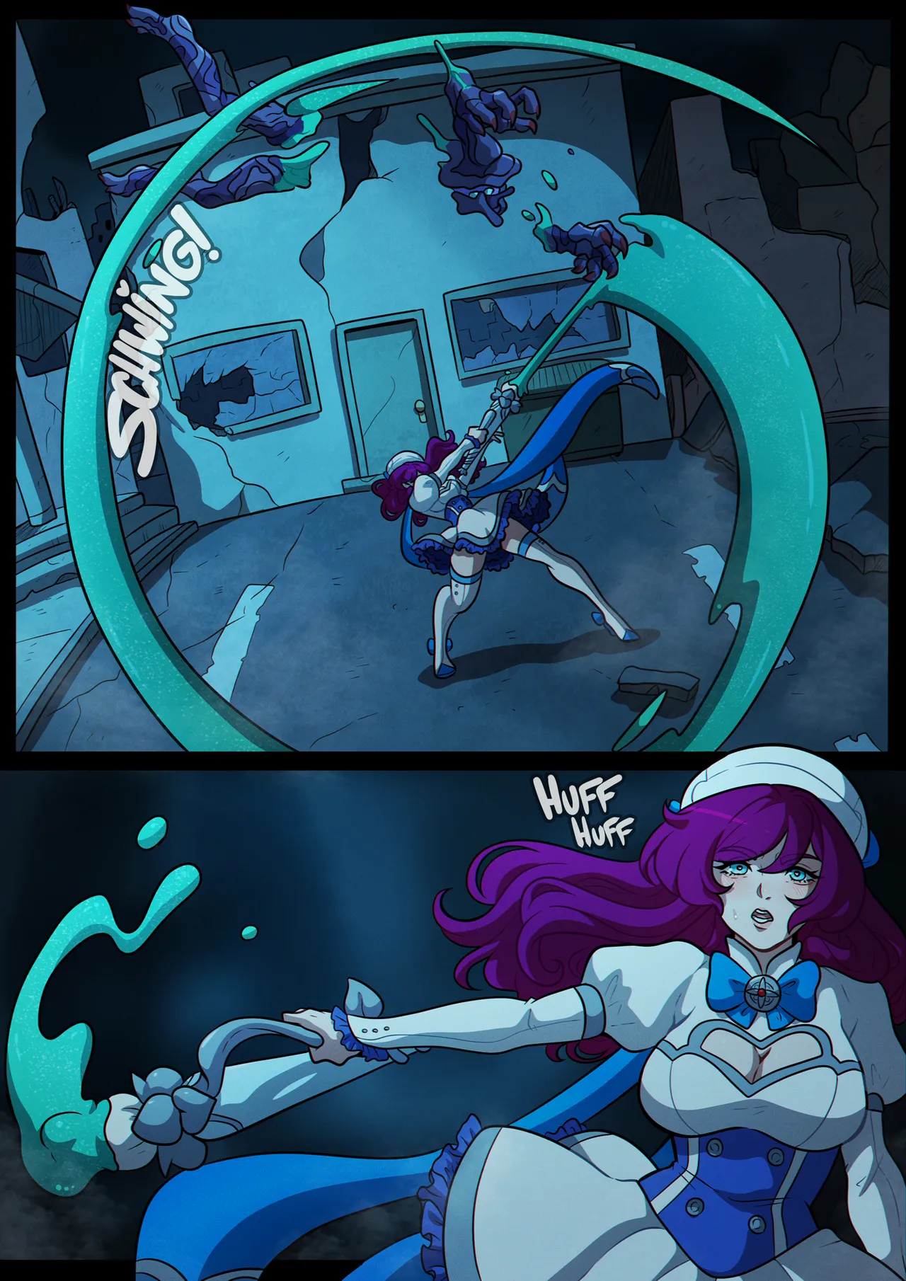 Magical Ms. Lucy Chapter 3 page 8 full