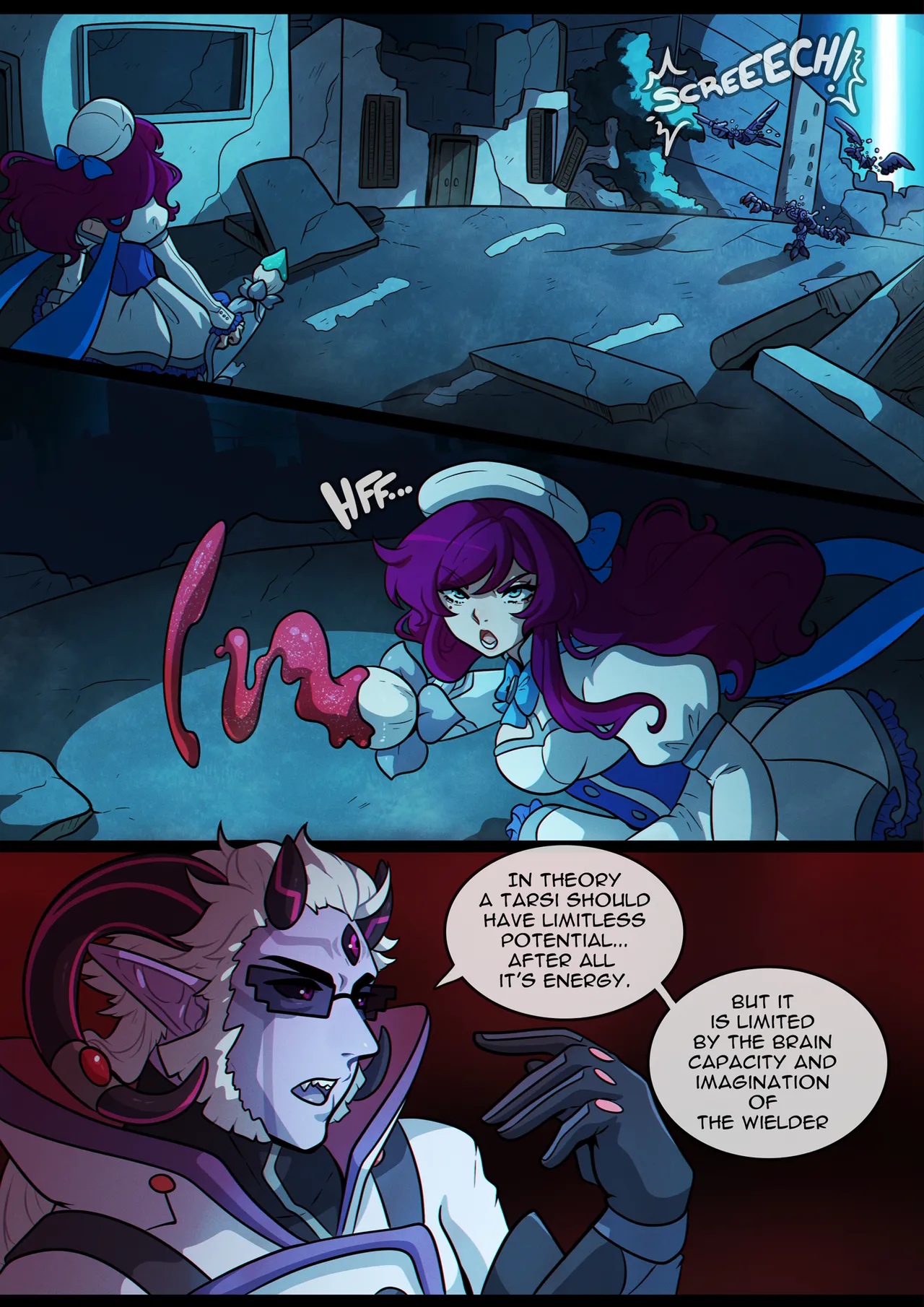 Magical Ms. Lucy Chapter 3 page 9 full