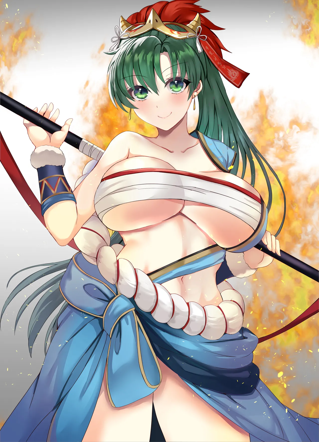 tara  Fire Emblem Elibe page 6 full
