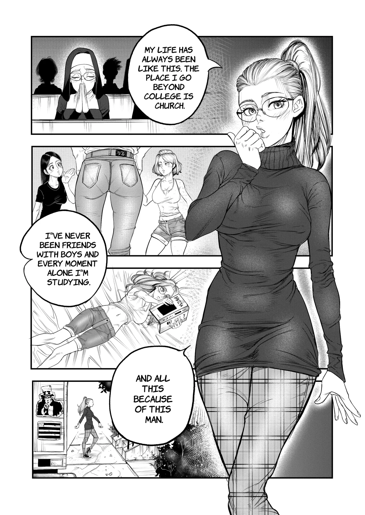 Dark Temptations page 1 full