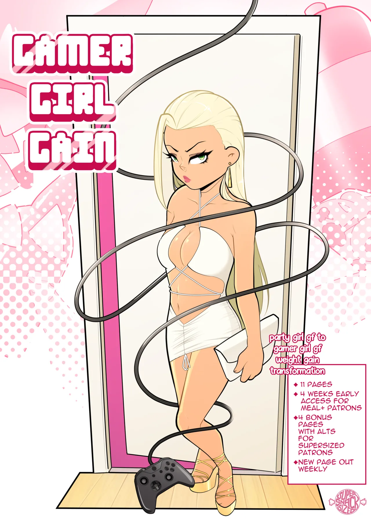 Gamer Girl Gain page 1 full