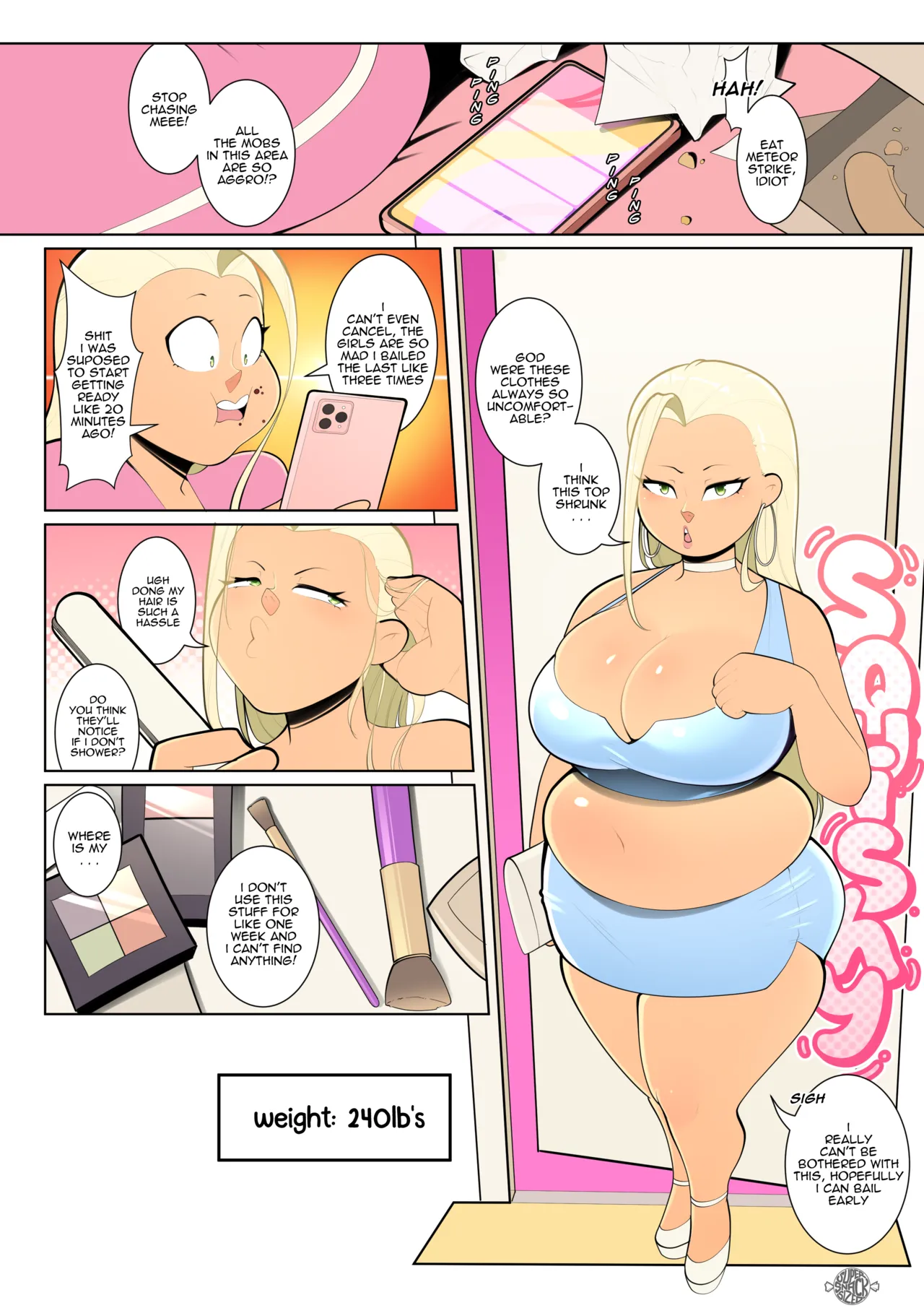 Gamer Girl Gain page 10 full
