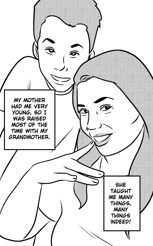 Crossed With Grandmother page 2 full