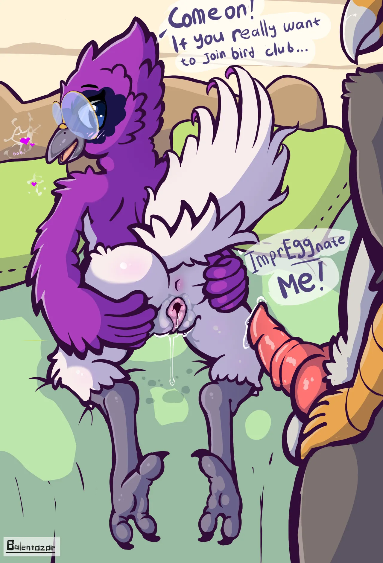 Bird Club page 1 full