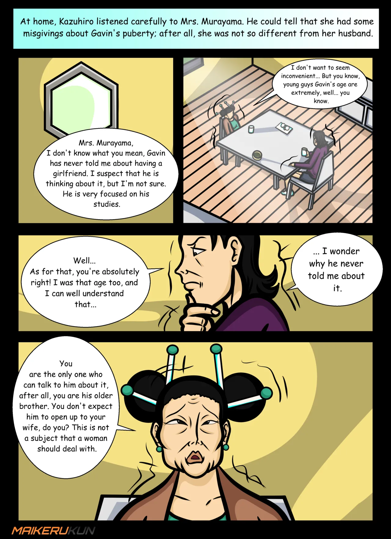Daily Assistance Vol.15 page 5 full