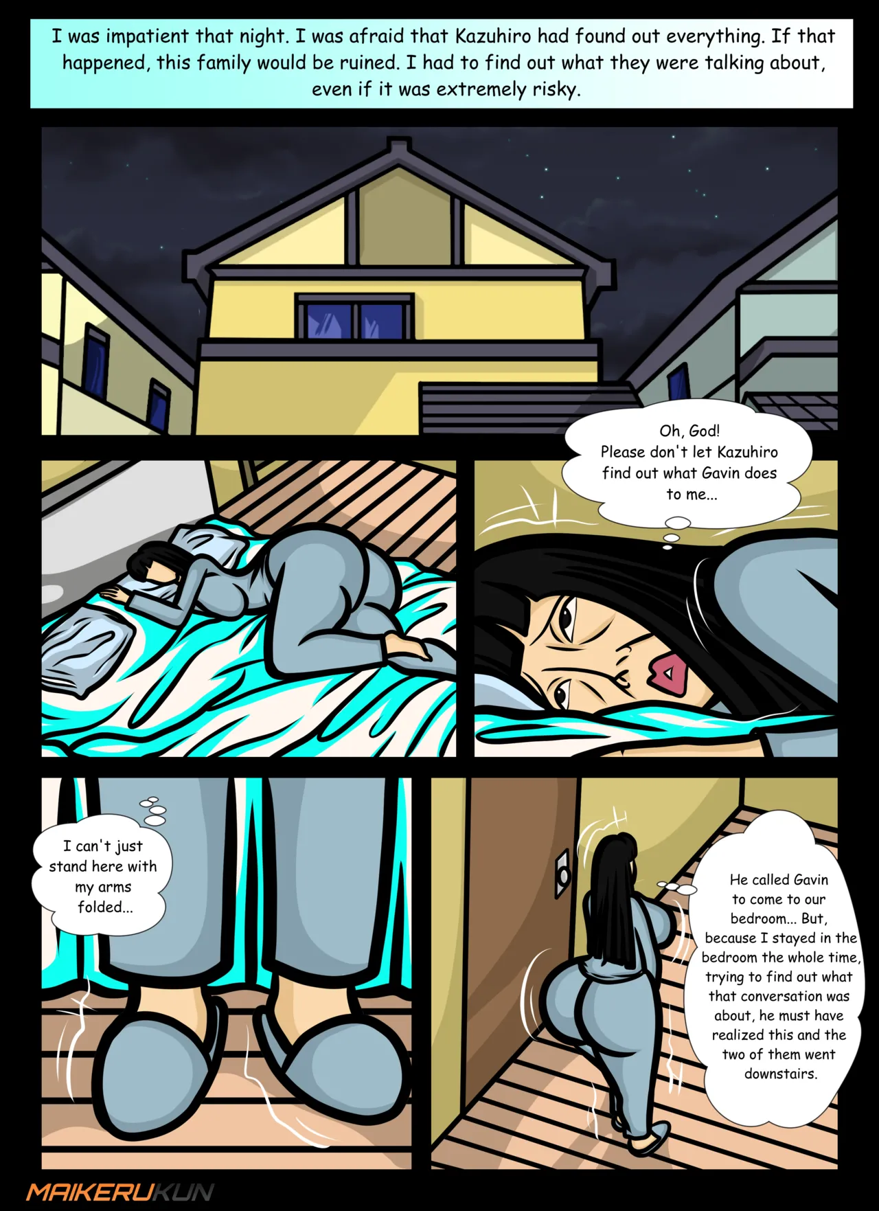 Daily Assistance Vol.15 page 8 full