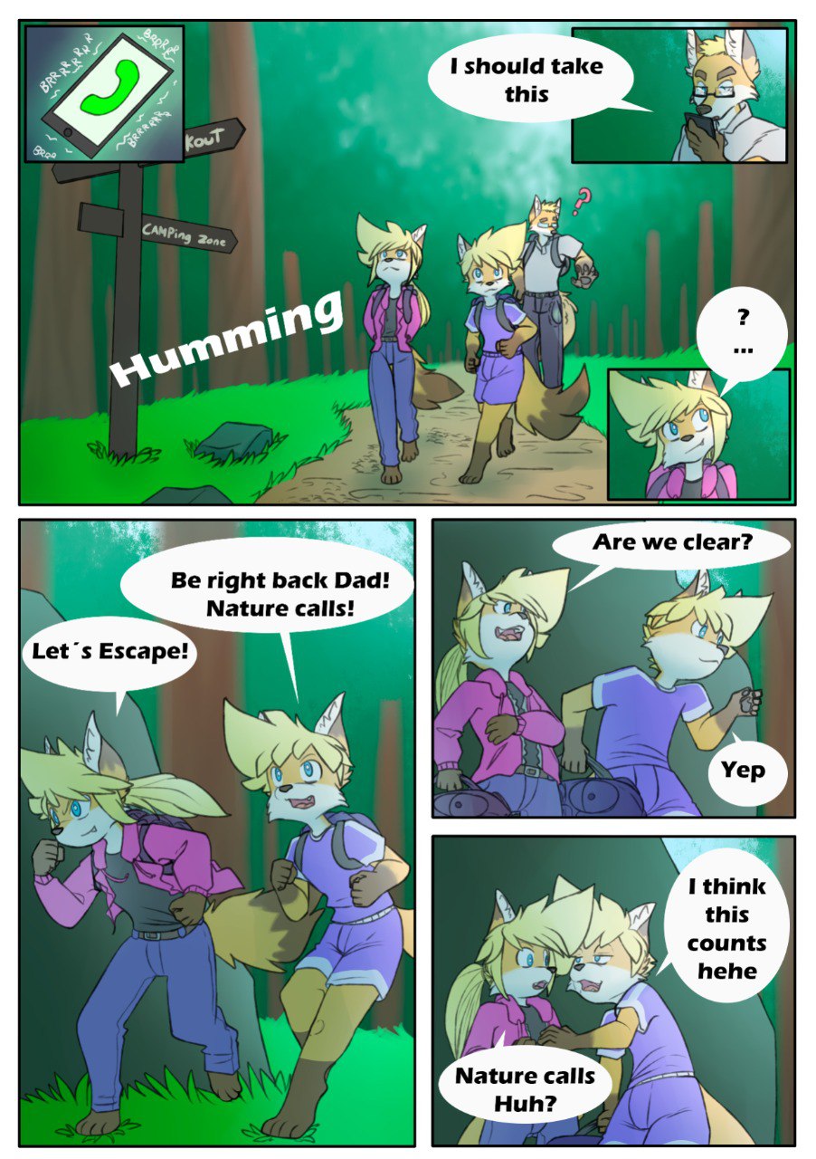A Road Less Traveled: A New Path page 9 full