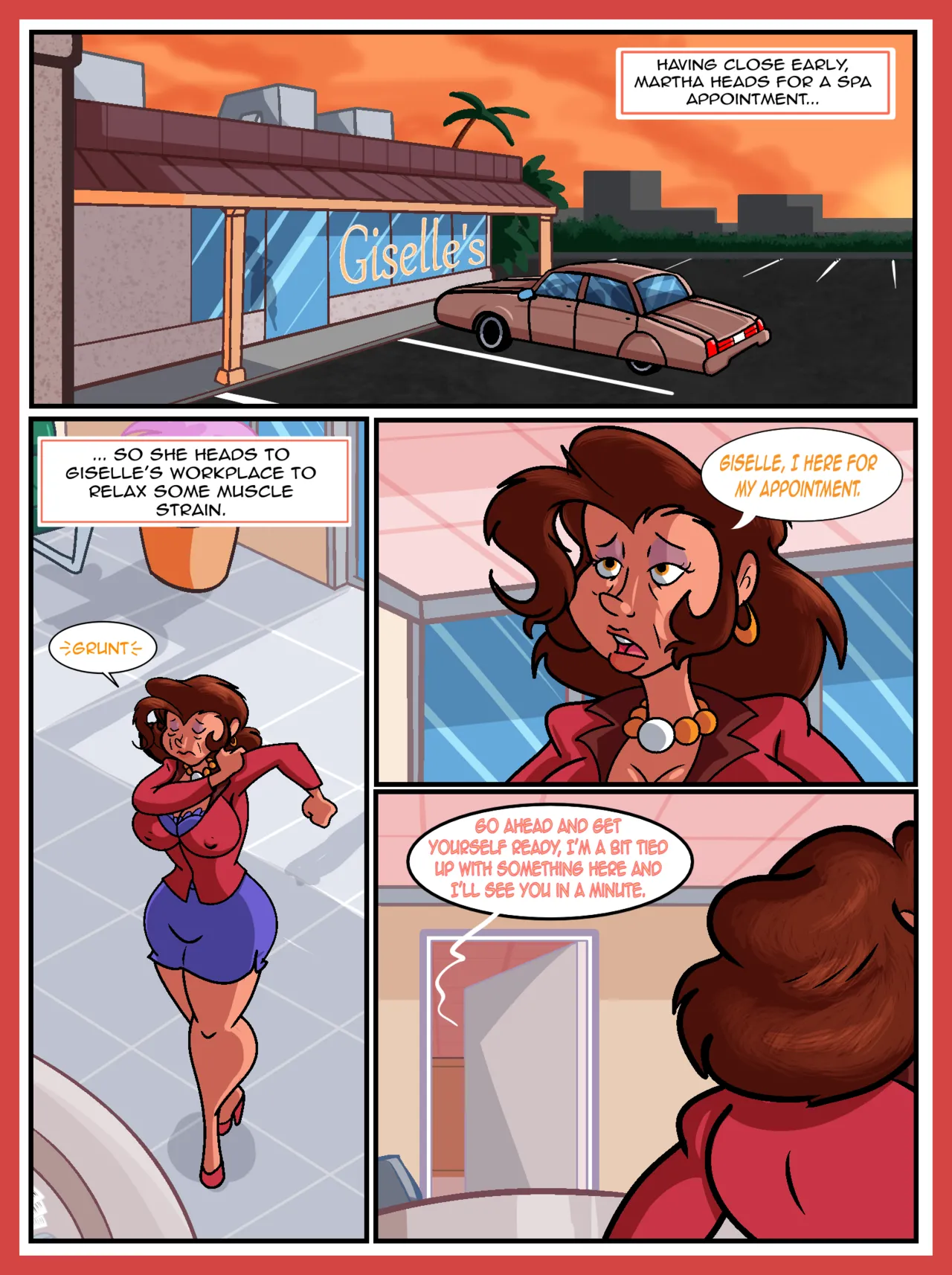 Day At The Spa page 3 full