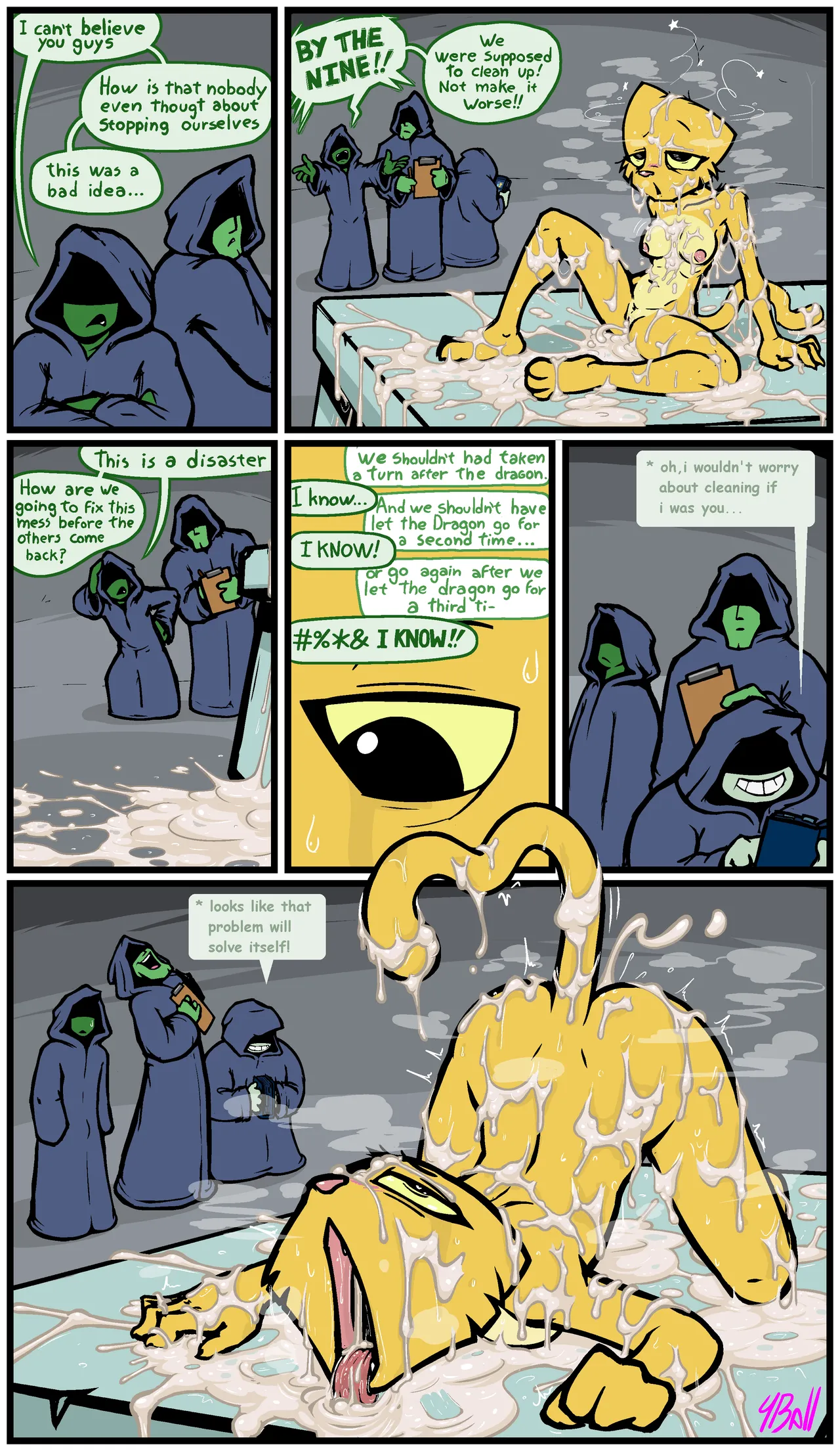 The Cultist Katia: Procrastination & Leftovers page 1 full