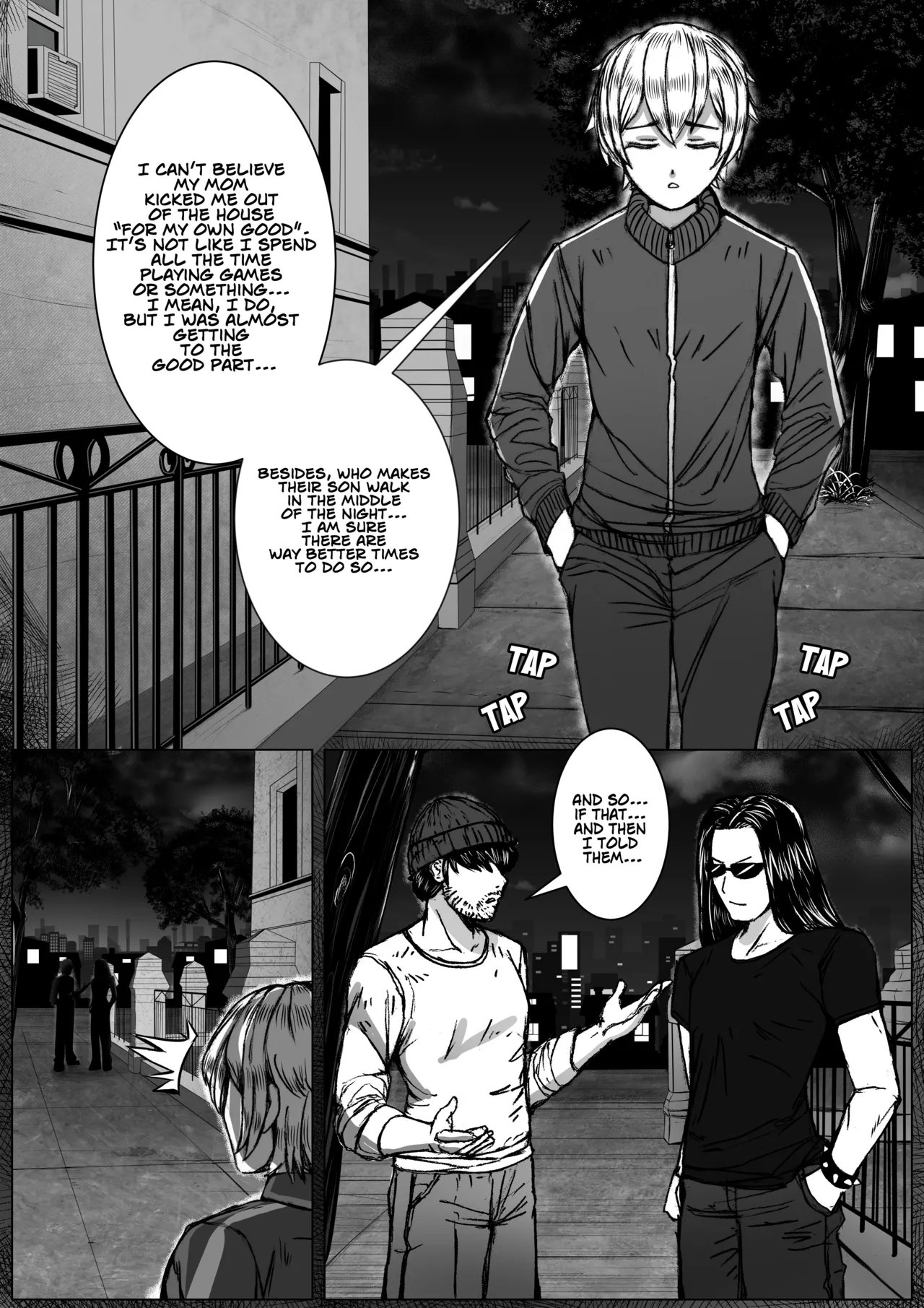 Magisit: One Night Stand page 1 full