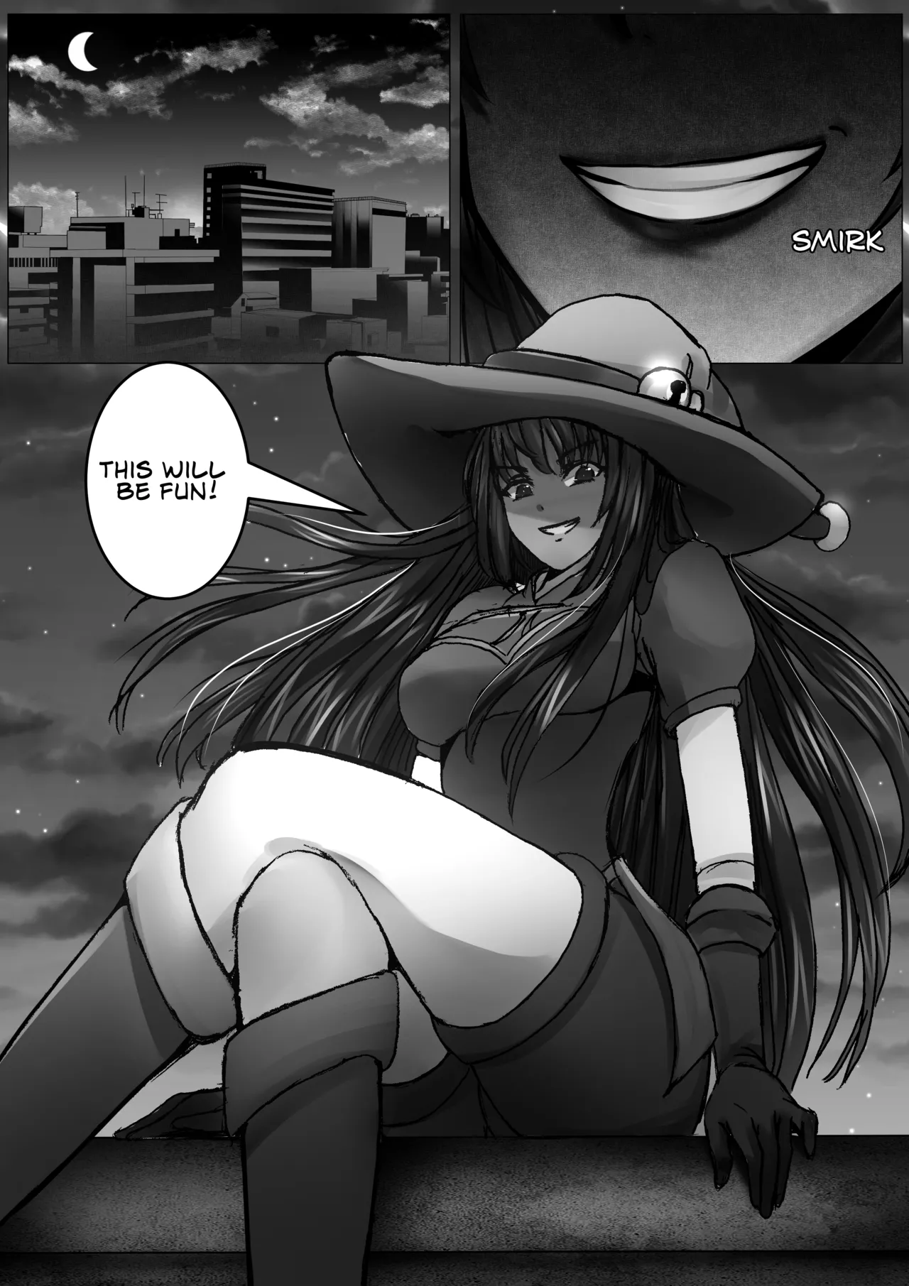 Magisit: One Night Stand page 10 full