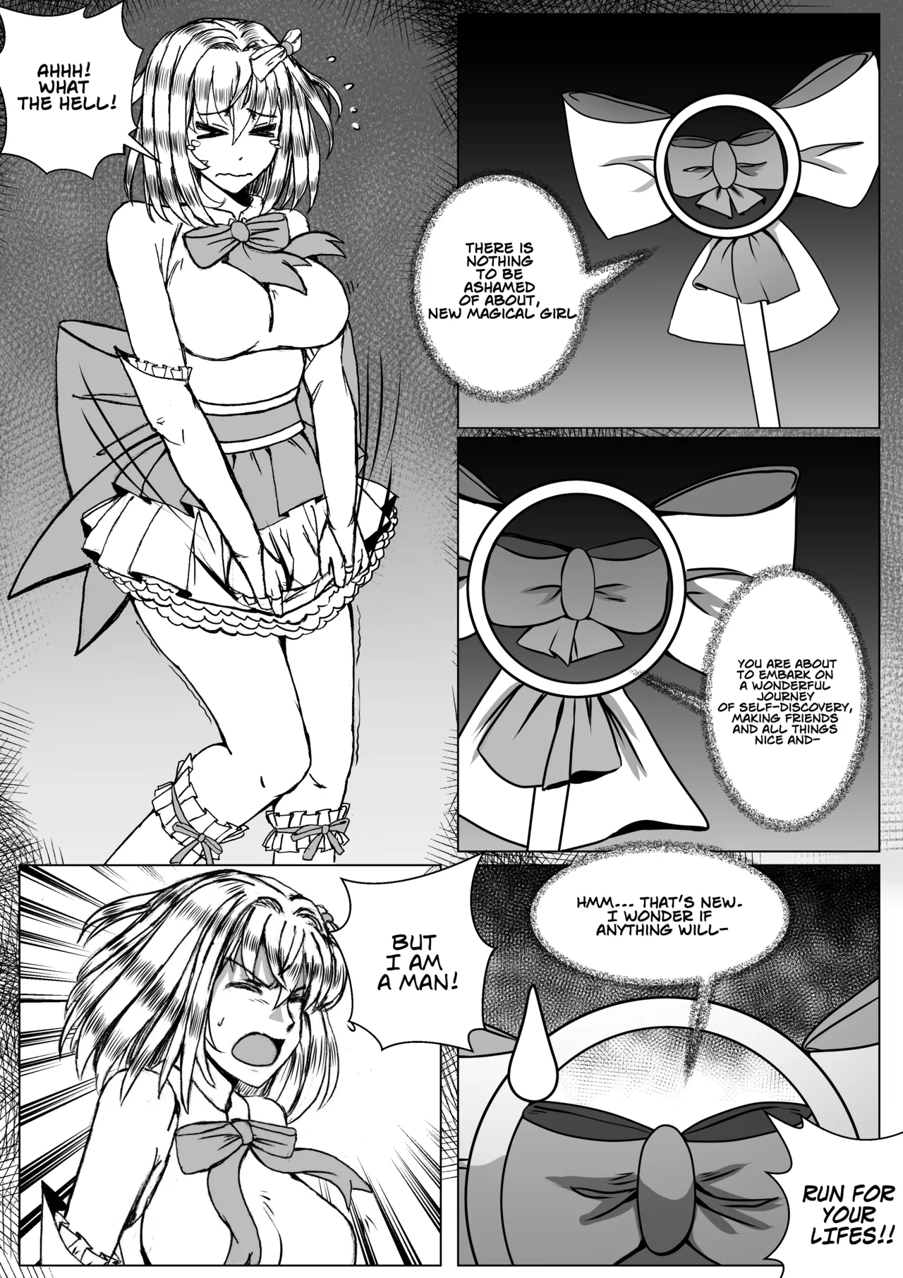 Magisit: One Night Stand page 4 full