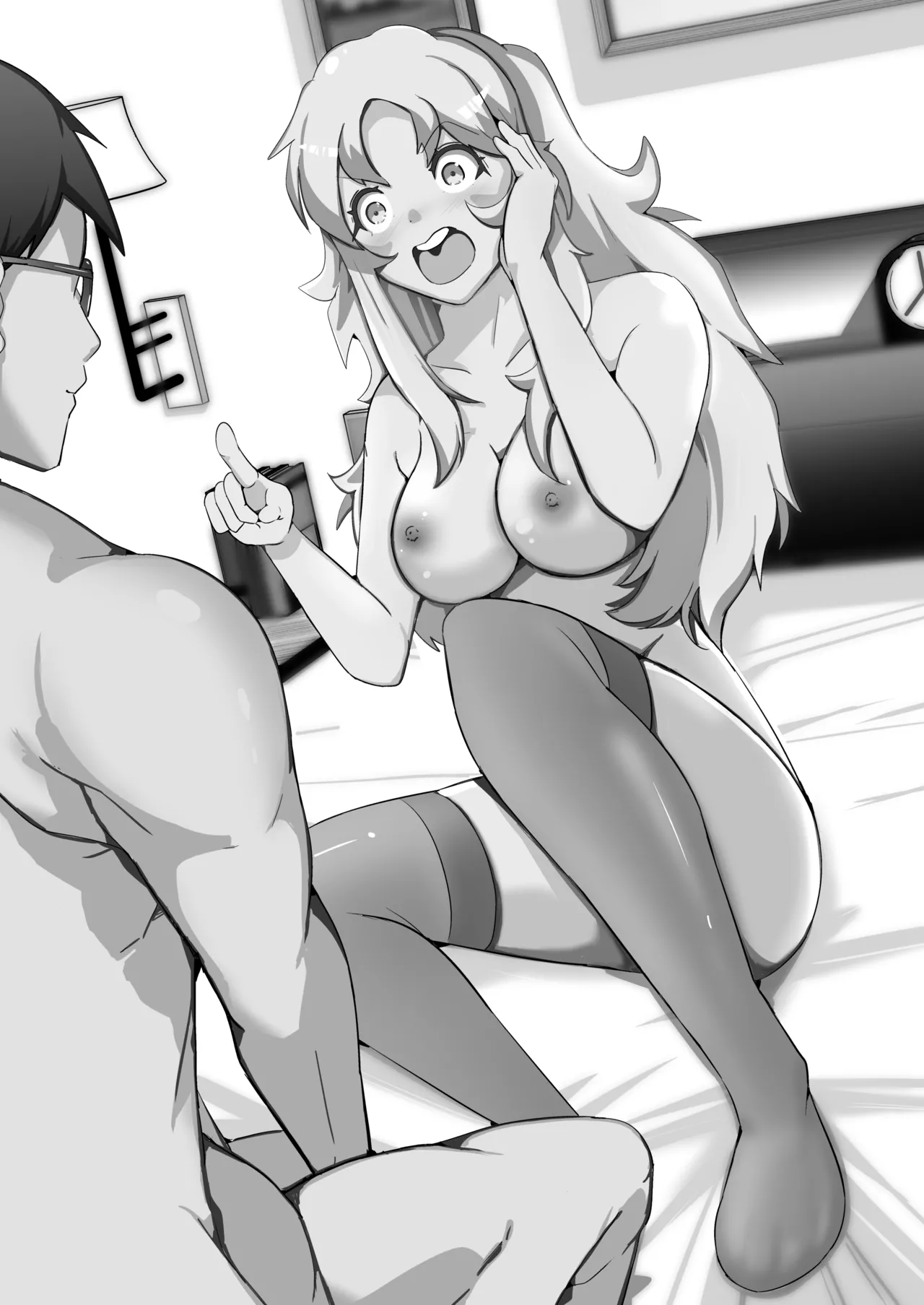 Danna no Are ga Tatanai node Karada o Irekaetara Umaku Iki Sugita Ken page 8 full
