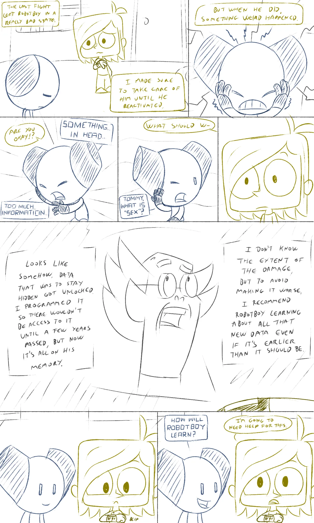 How to be a Man page 1 full