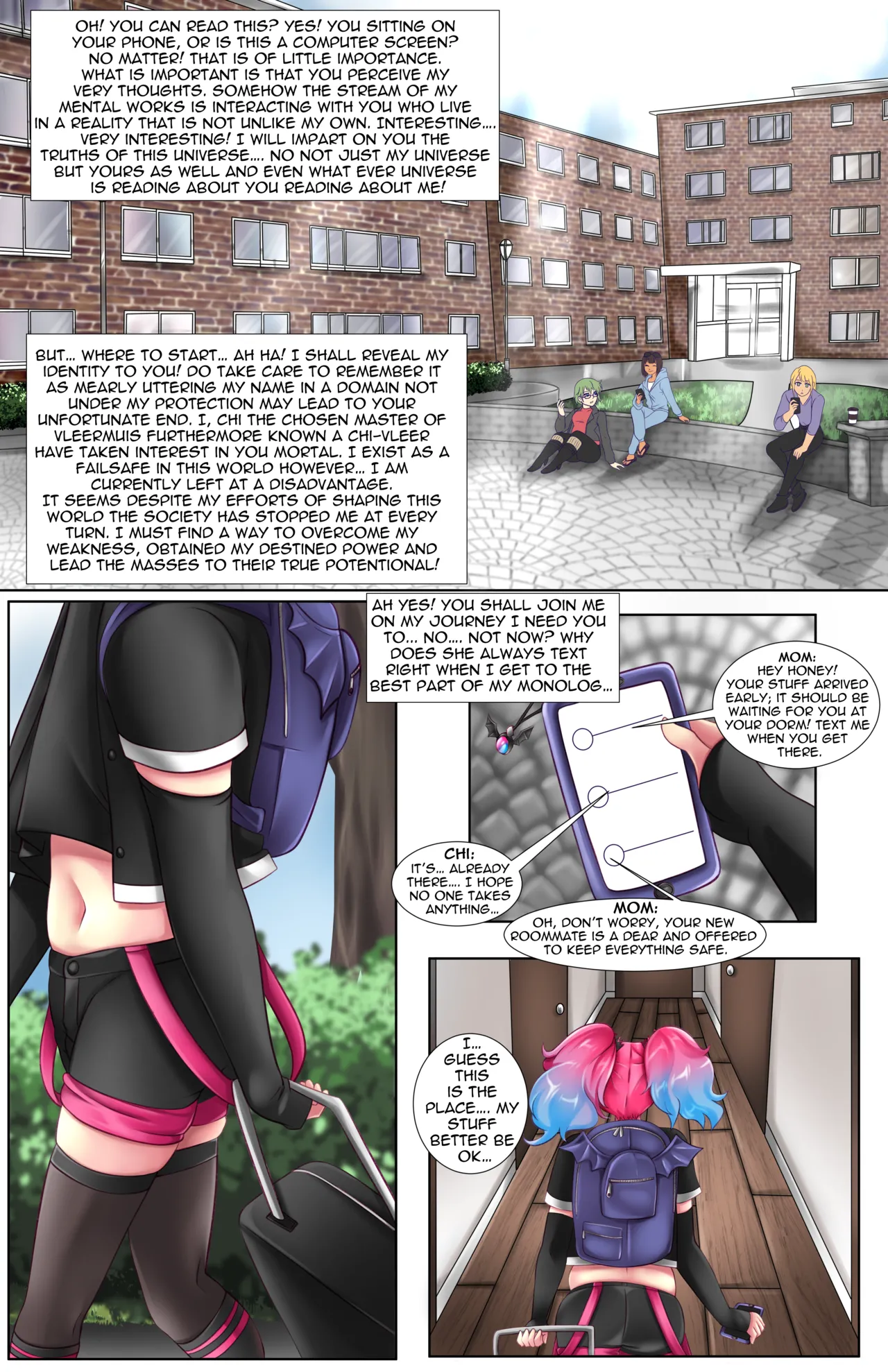 Why Didn’t Anyone Tell Me the Secret to Ultimate Power Was Junkfood?! page 3 full