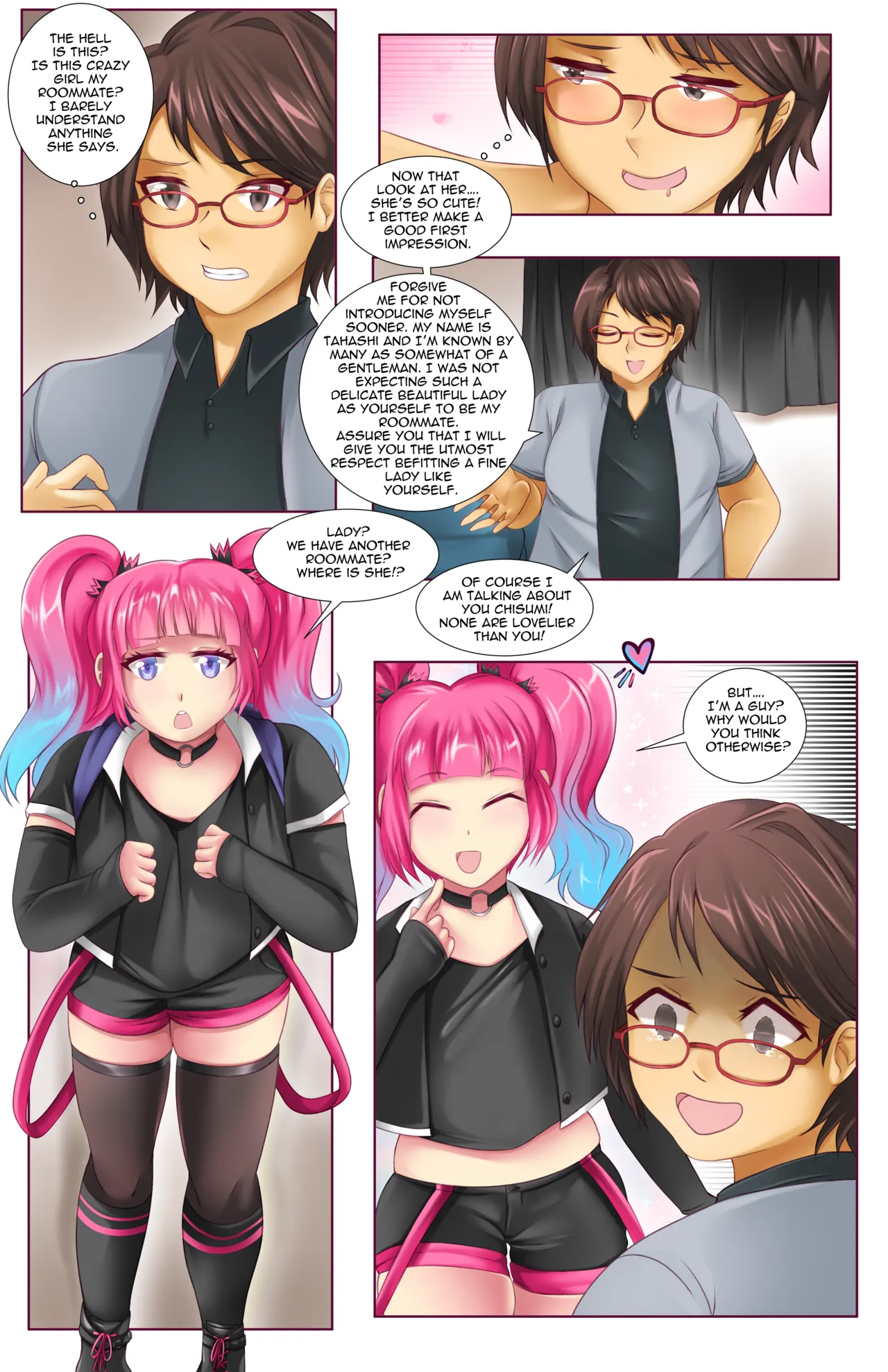 Why Didn’t Anyone Tell Me the Secret to Ultimate Power Was Junkfood?! page 5 full