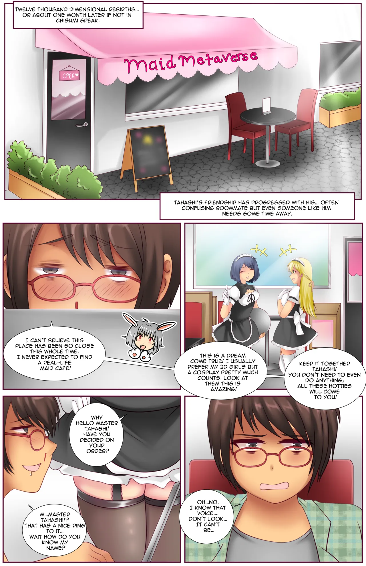 Why Didn’t Anyone Tell Me the Secret to Ultimate Power Was Junkfood?! page 8 full