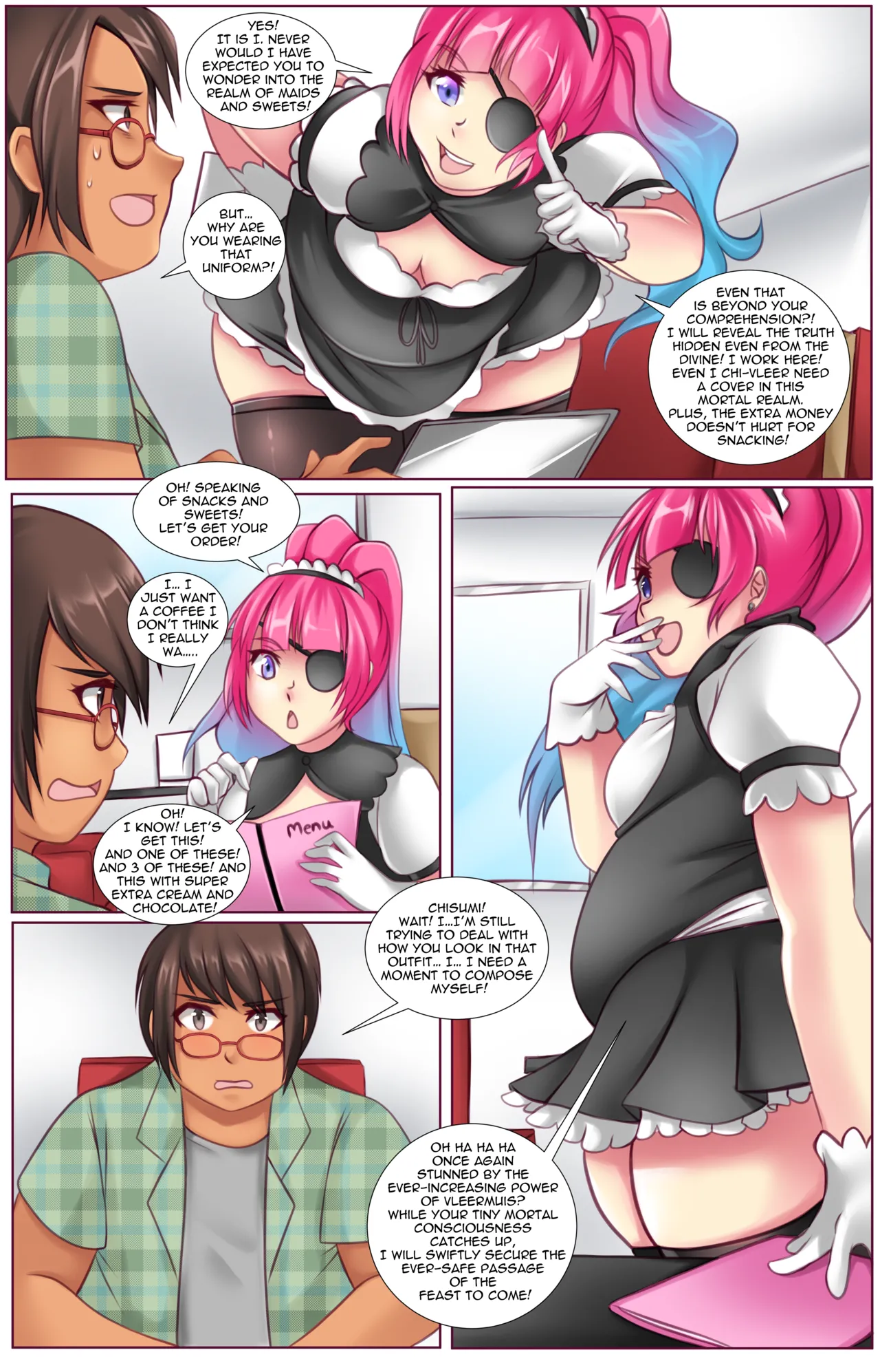 Why Didn’t Anyone Tell Me the Secret to Ultimate Power Was Junkfood?! page 9 full