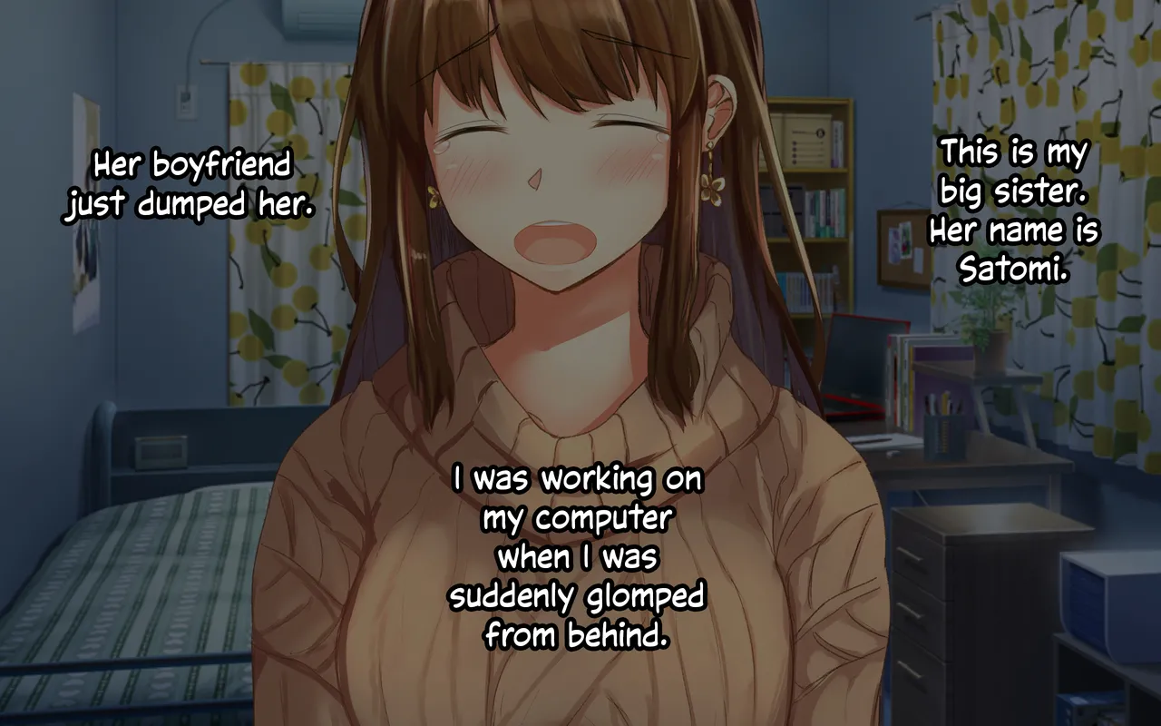Itazurazuki da kedo Oshi ni Yowai Ane no Hanashi | About My Prank-Loving, Surprisingly Accommodating Sister page 3 full