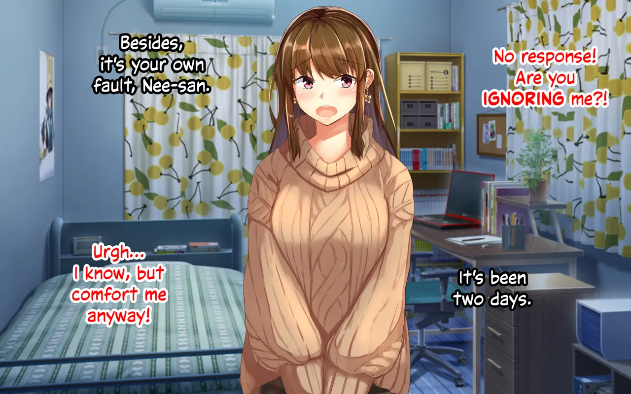 Itazurazuki da kedo Oshi ni Yowai Ane no Hanashi | About My Prank-Loving, Surprisingly Accommodating Sister page 5 full