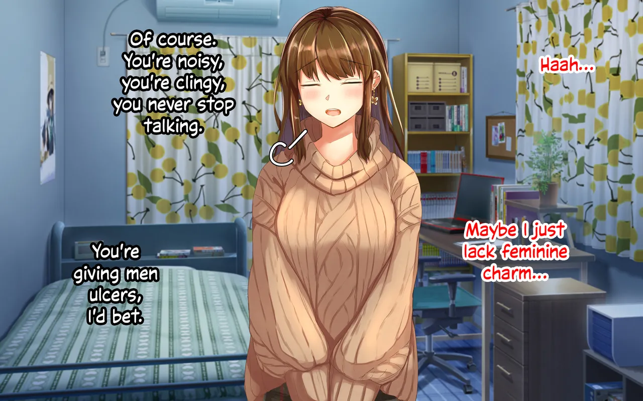 Itazurazuki da kedo Oshi ni Yowai Ane no Hanashi | About My Prank-Loving, Surprisingly Accommodating Sister page 7 full