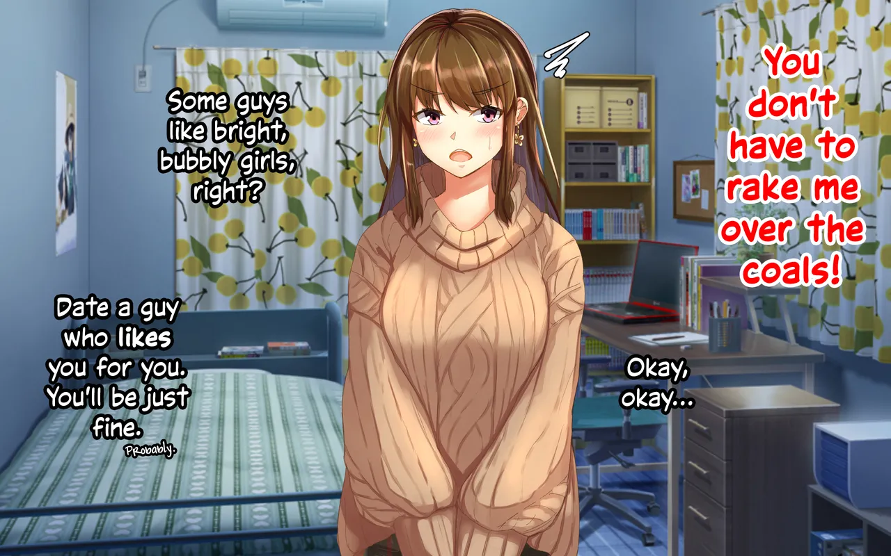 Itazurazuki da kedo Oshi ni Yowai Ane no Hanashi | About My Prank-Loving, Surprisingly Accommodating Sister page 8 full