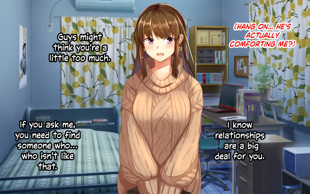 Itazurazuki da kedo Oshi ni Yowai Ane no Hanashi | About My Prank-Loving, Surprisingly Accommodating Sister page 9 full