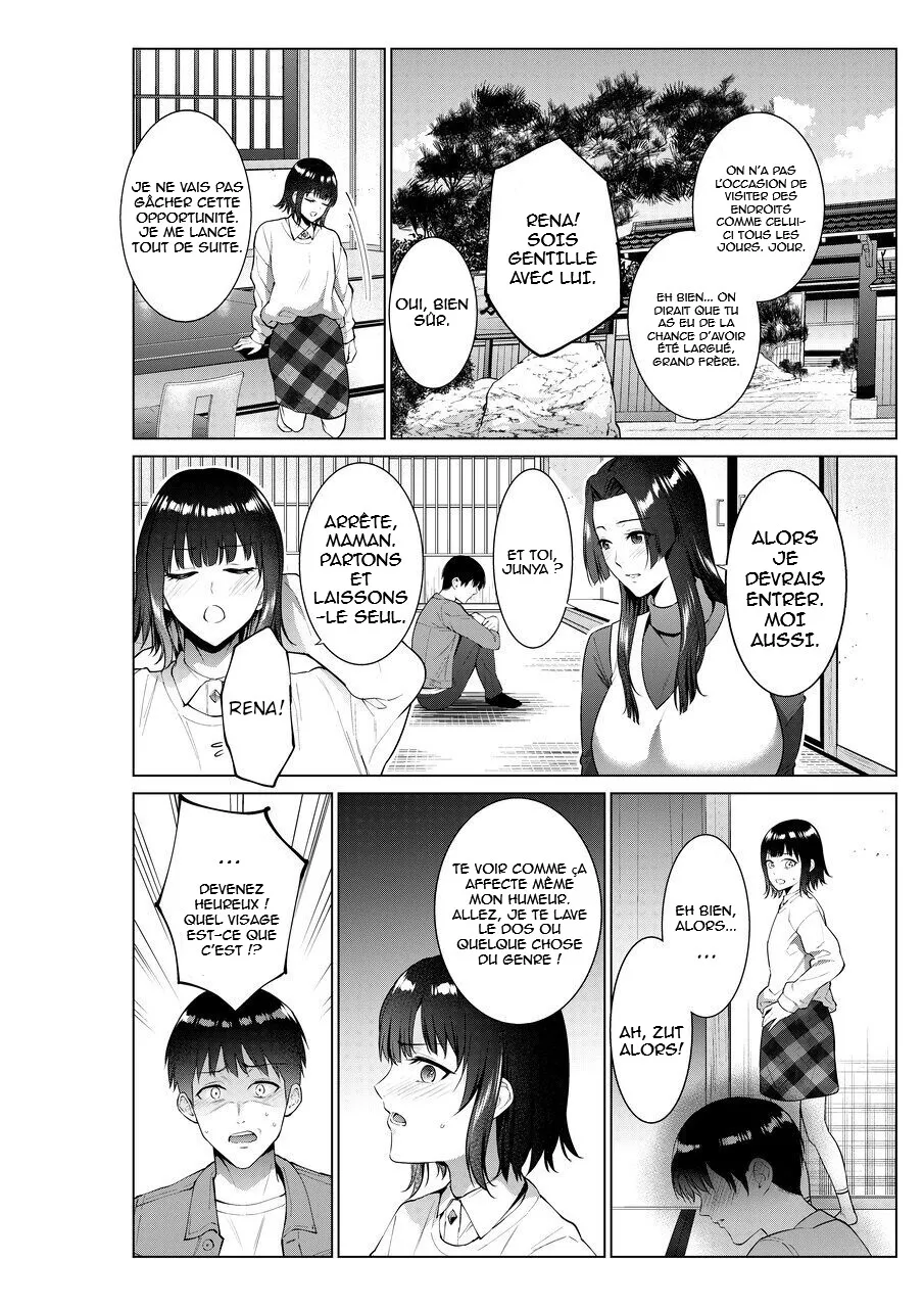 Ryokan de Oyakodon | Sex with Mother and Sister at a Ryokan page 2 full