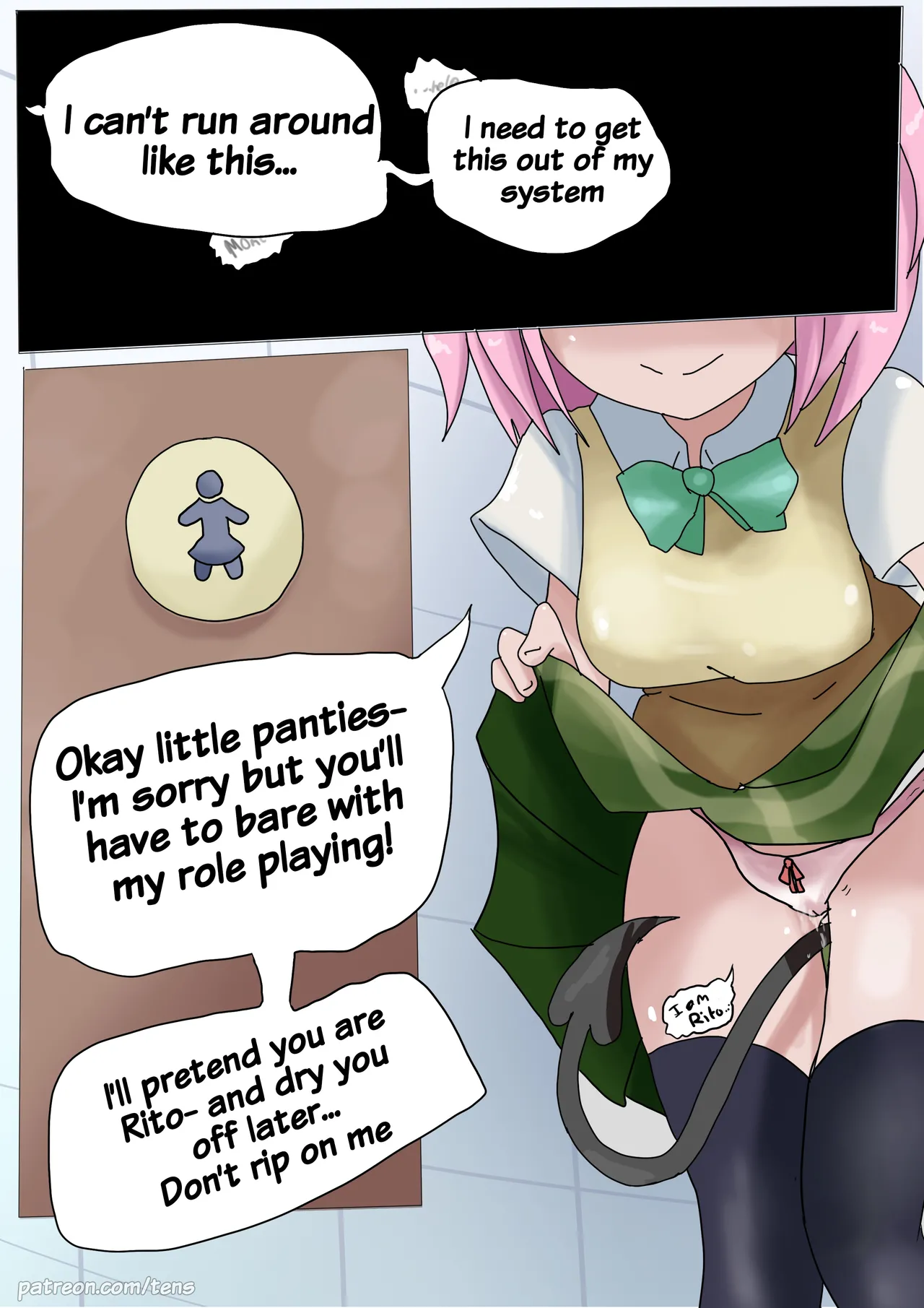 Momo's Panties page 9 full