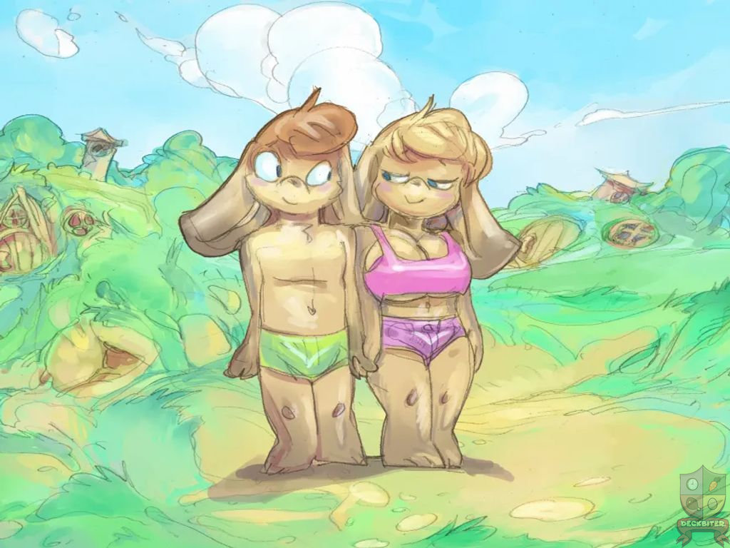 Deckbiter Bunnies page 2 full
