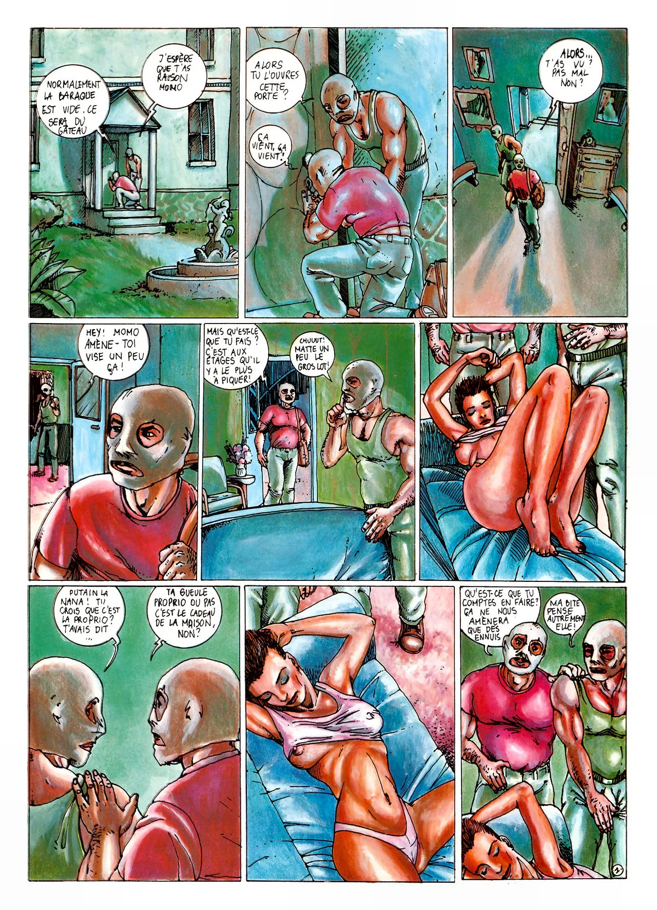 Isabelle Adan - Les casseurs page 2 full
