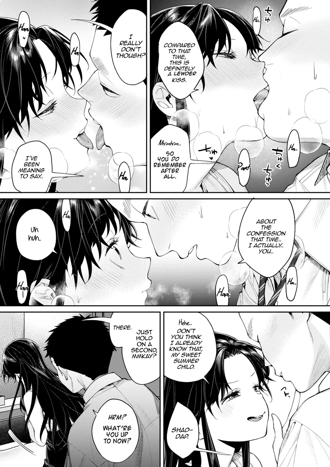 Koko Jidai ni Futta Manager ga Rebechi YouCha ni Natte ita Ken | When The Manager I Dumped in High School Got a Total Glow-Up page 10 full