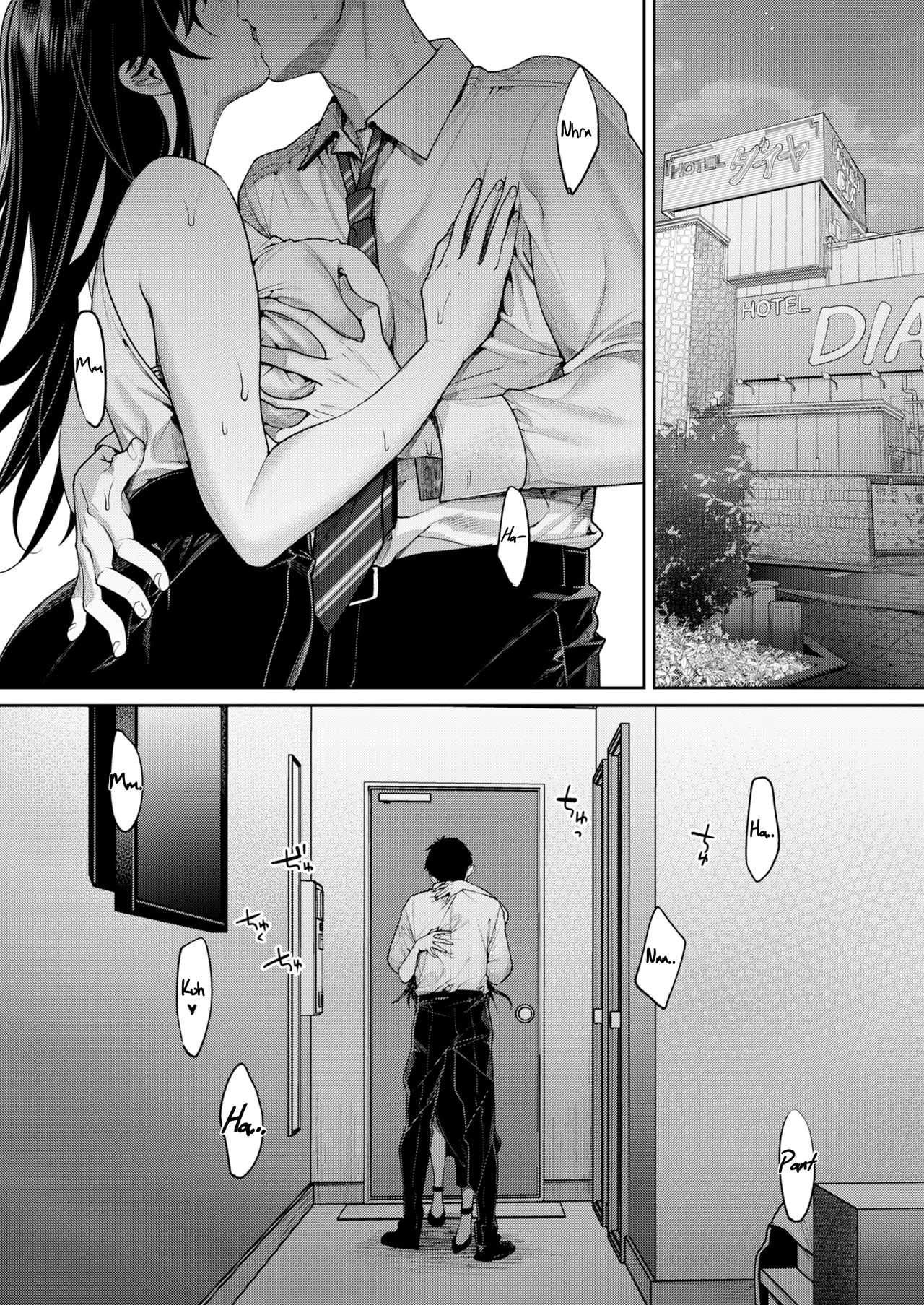 Koko Jidai ni Futta Manager ga Rebechi YouCha ni Natte ita Ken | When The Manager I Dumped in High School Got a Total Glow-Up page 7 full