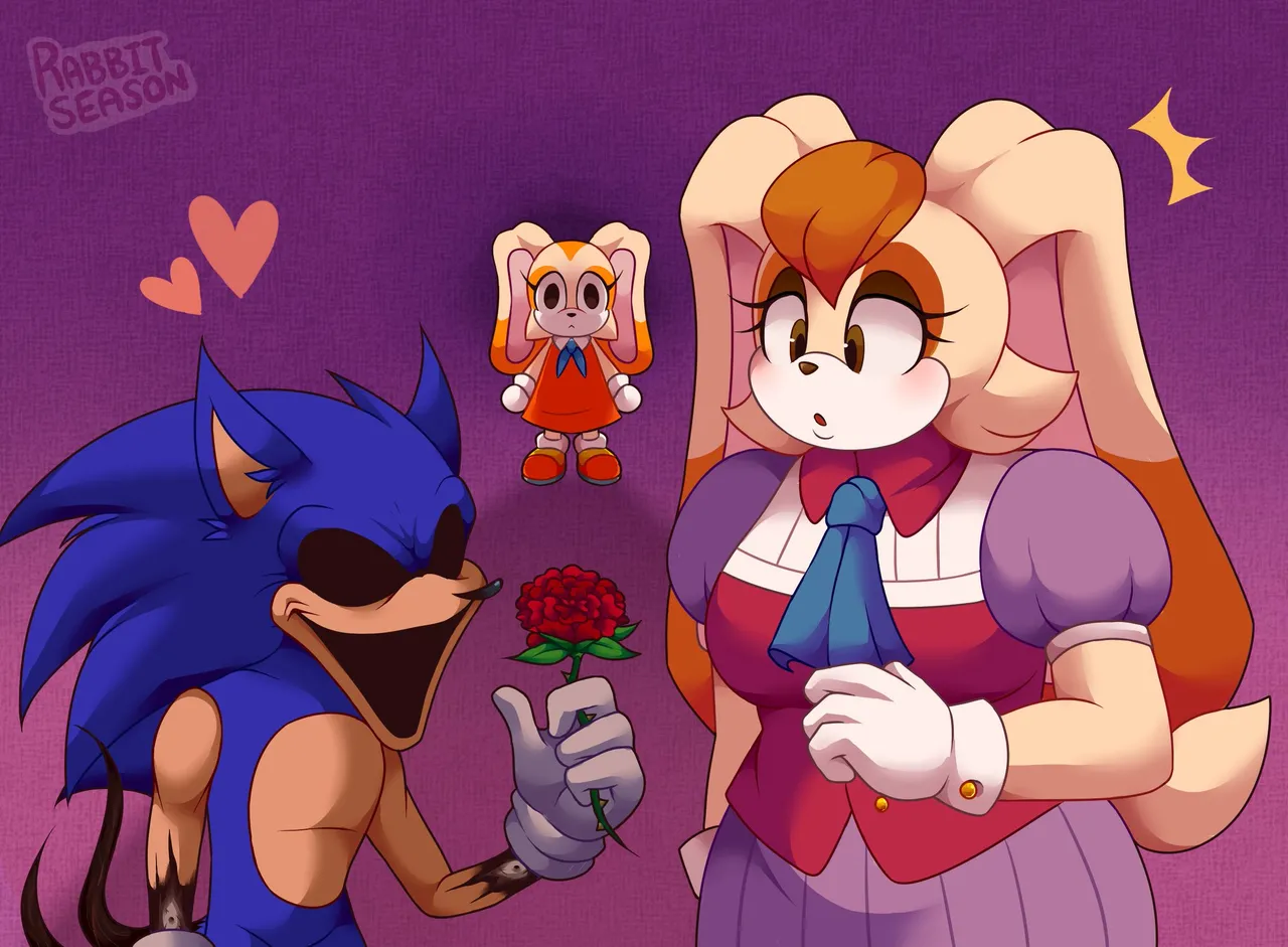Varius artist vanilla x omt sonic-exe page 1 full