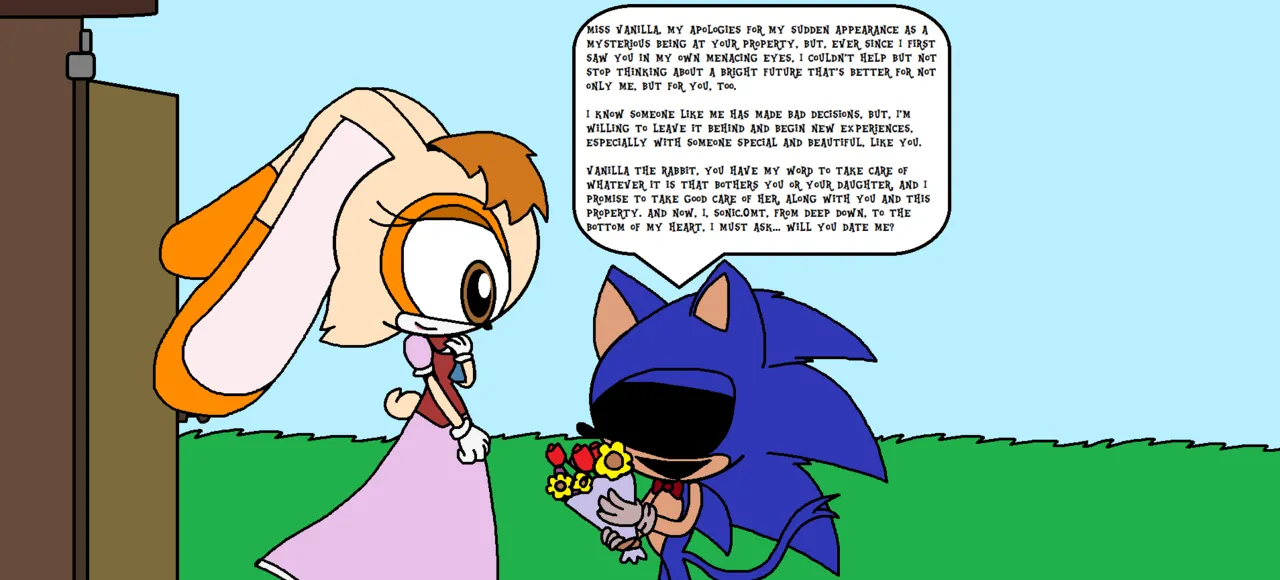 Varius artist vanilla x omt sonic-exe page 10 full