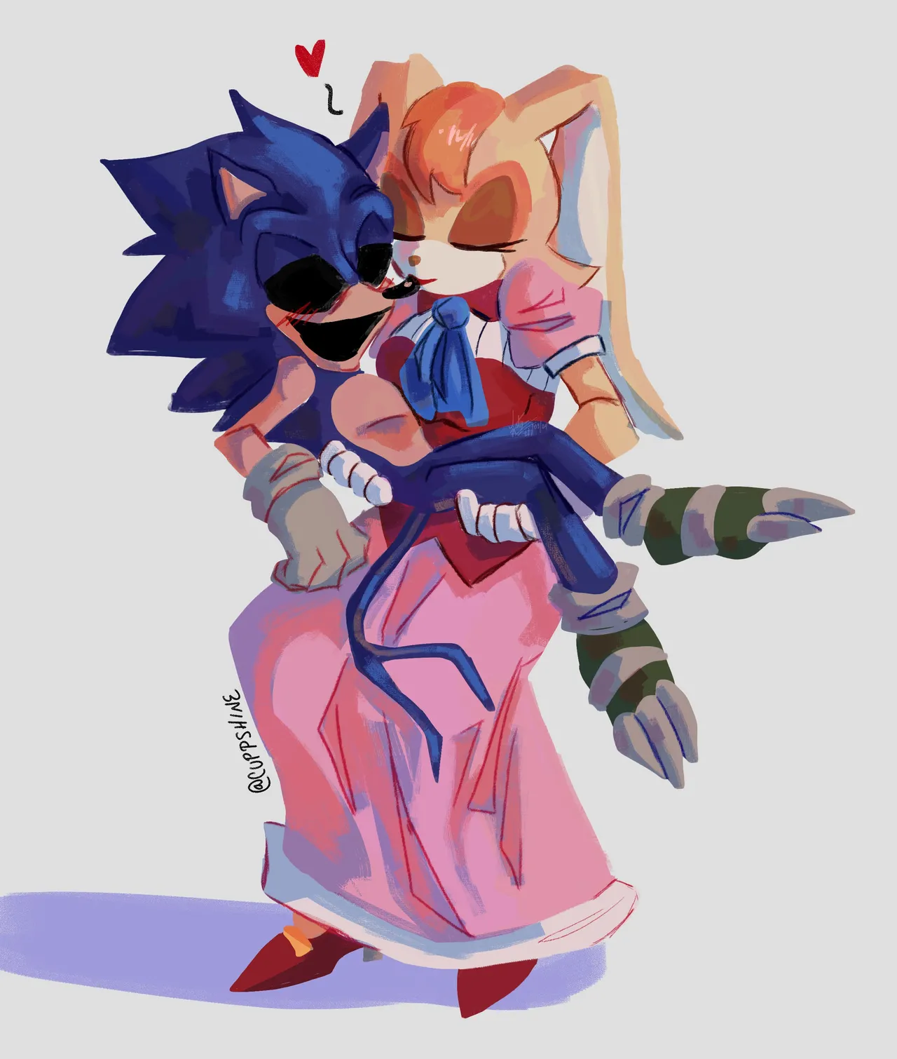 Varius artist vanilla x omt sonic-exe page 8 full