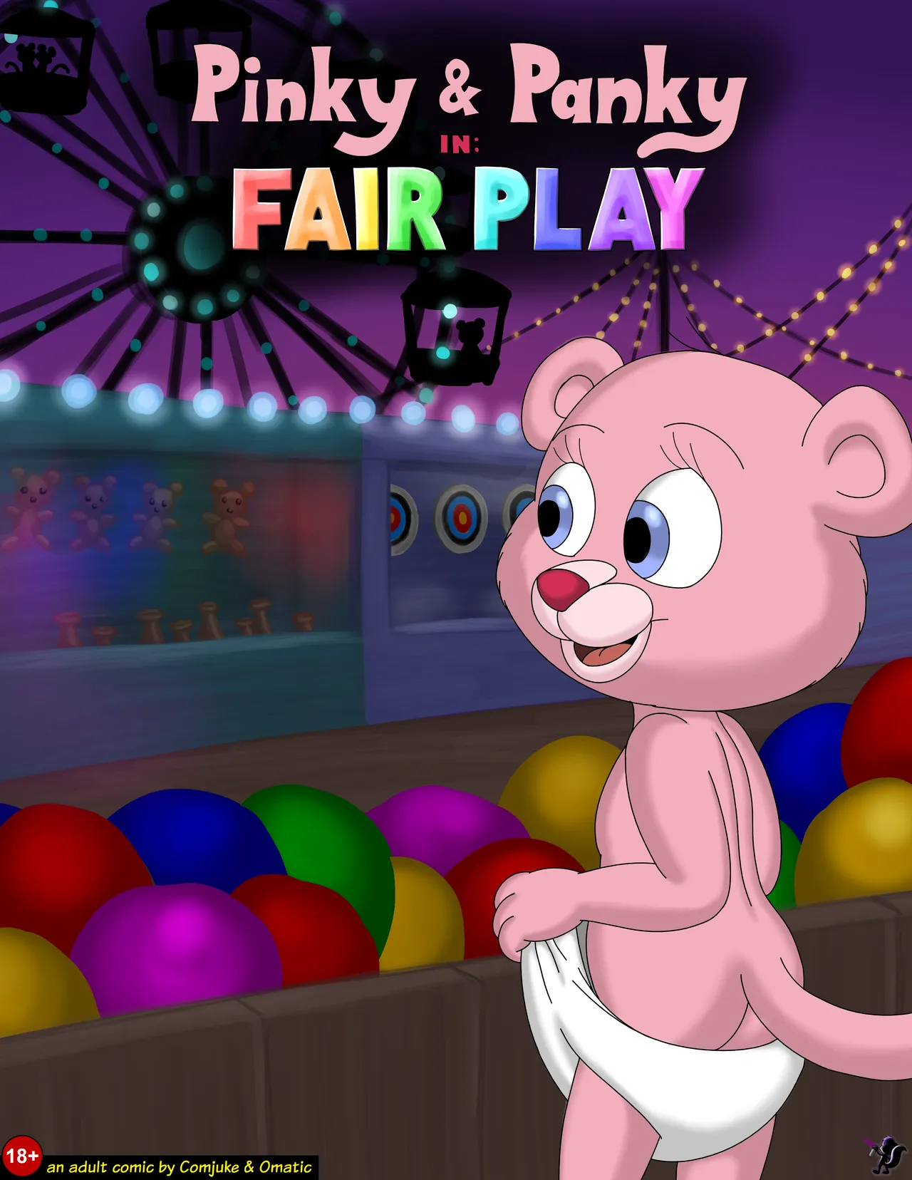 Pinky & Panky in: "Fair Play" page 1 full