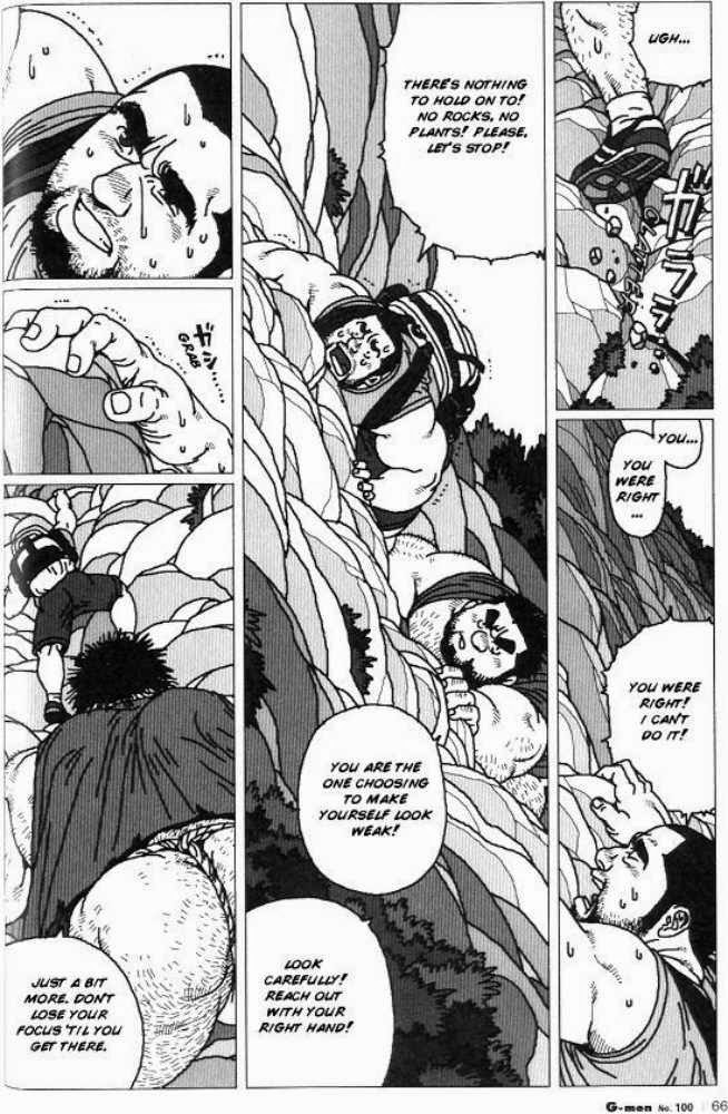 Hyakutarou Tai Nihyakutarou – Hyakutarou vs Nihyakutarou ~ English page 6 full