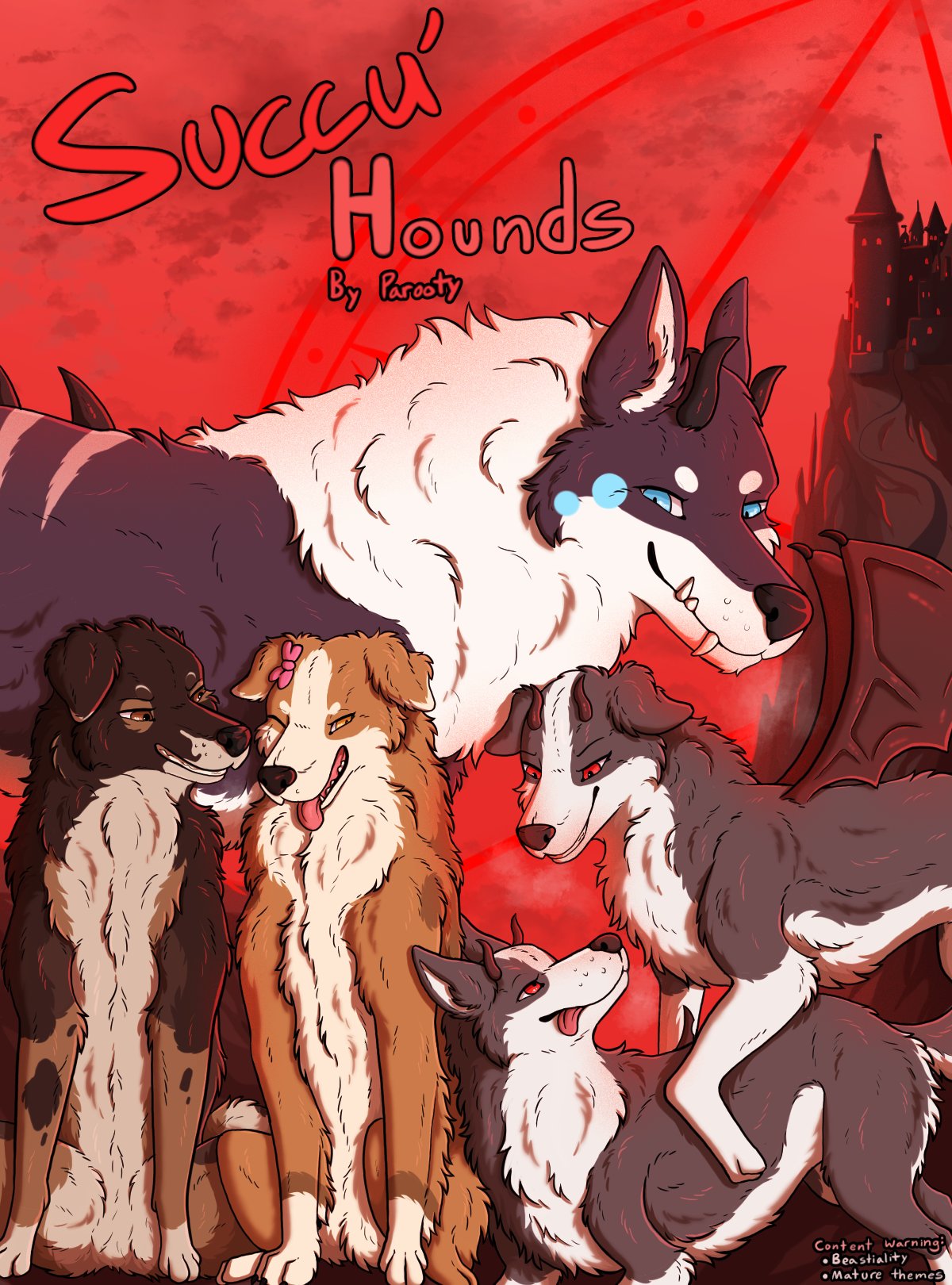 Succu'Hounds page 1 full