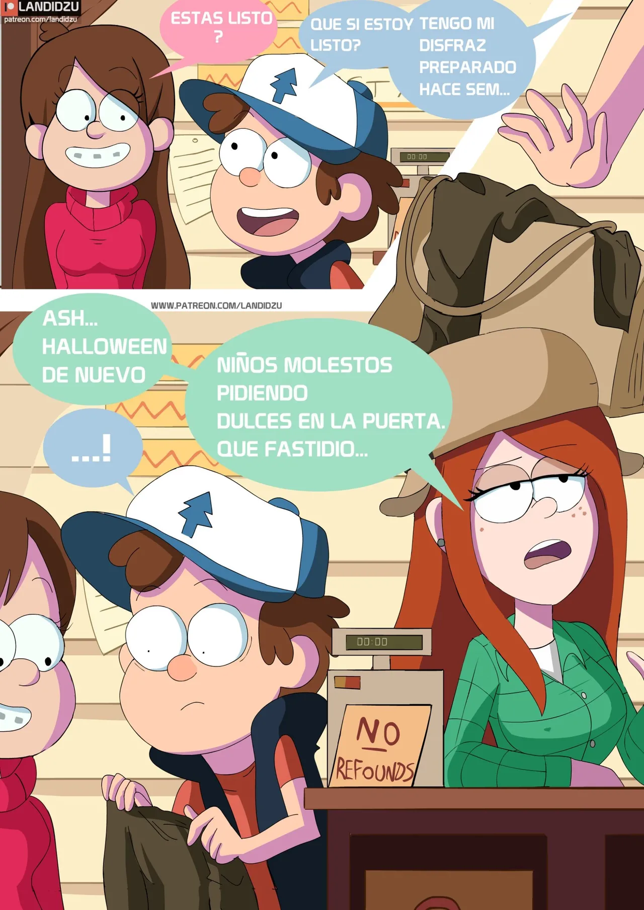 Trick or Treat page 3 full