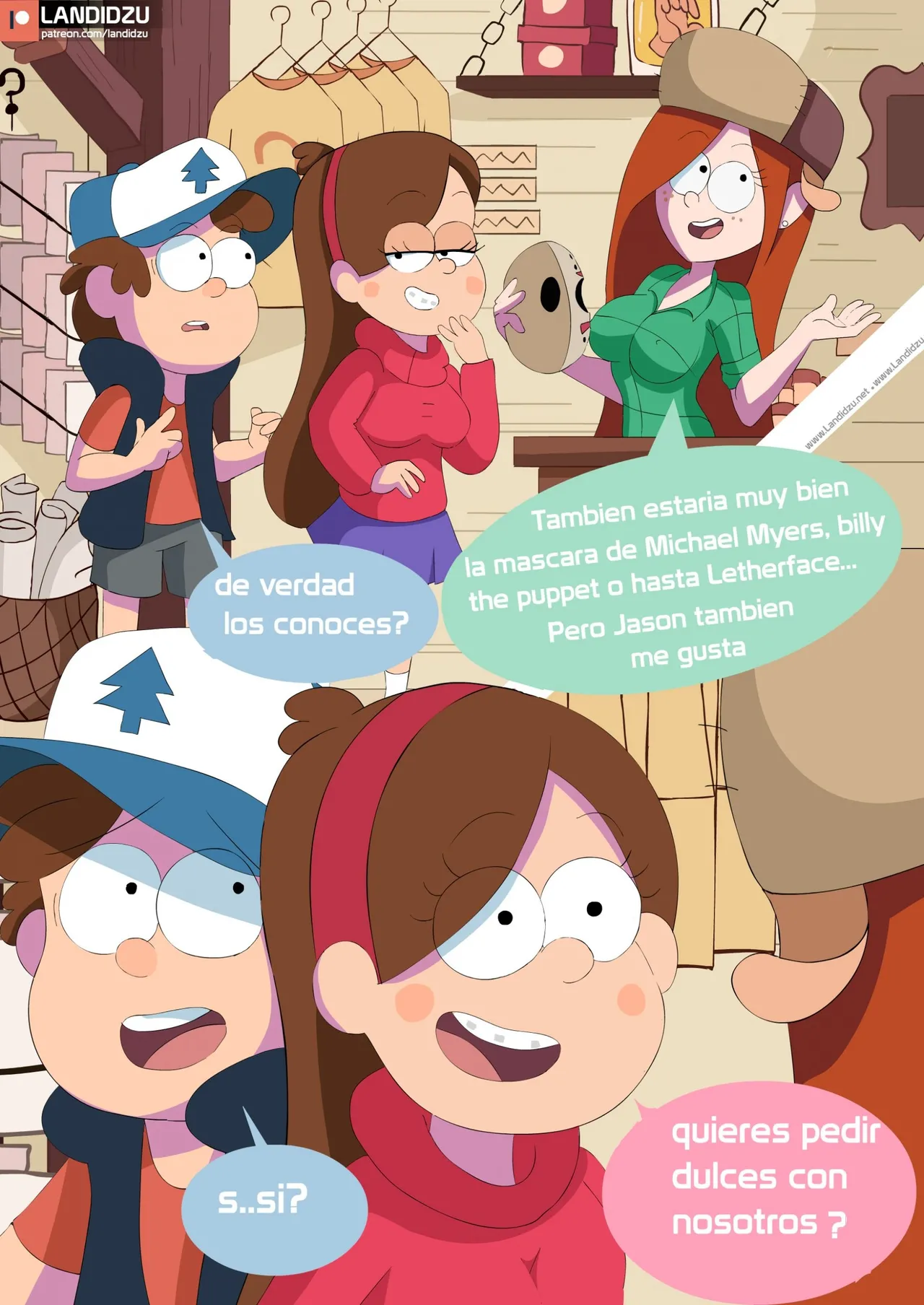Trick or Treat page 8 full