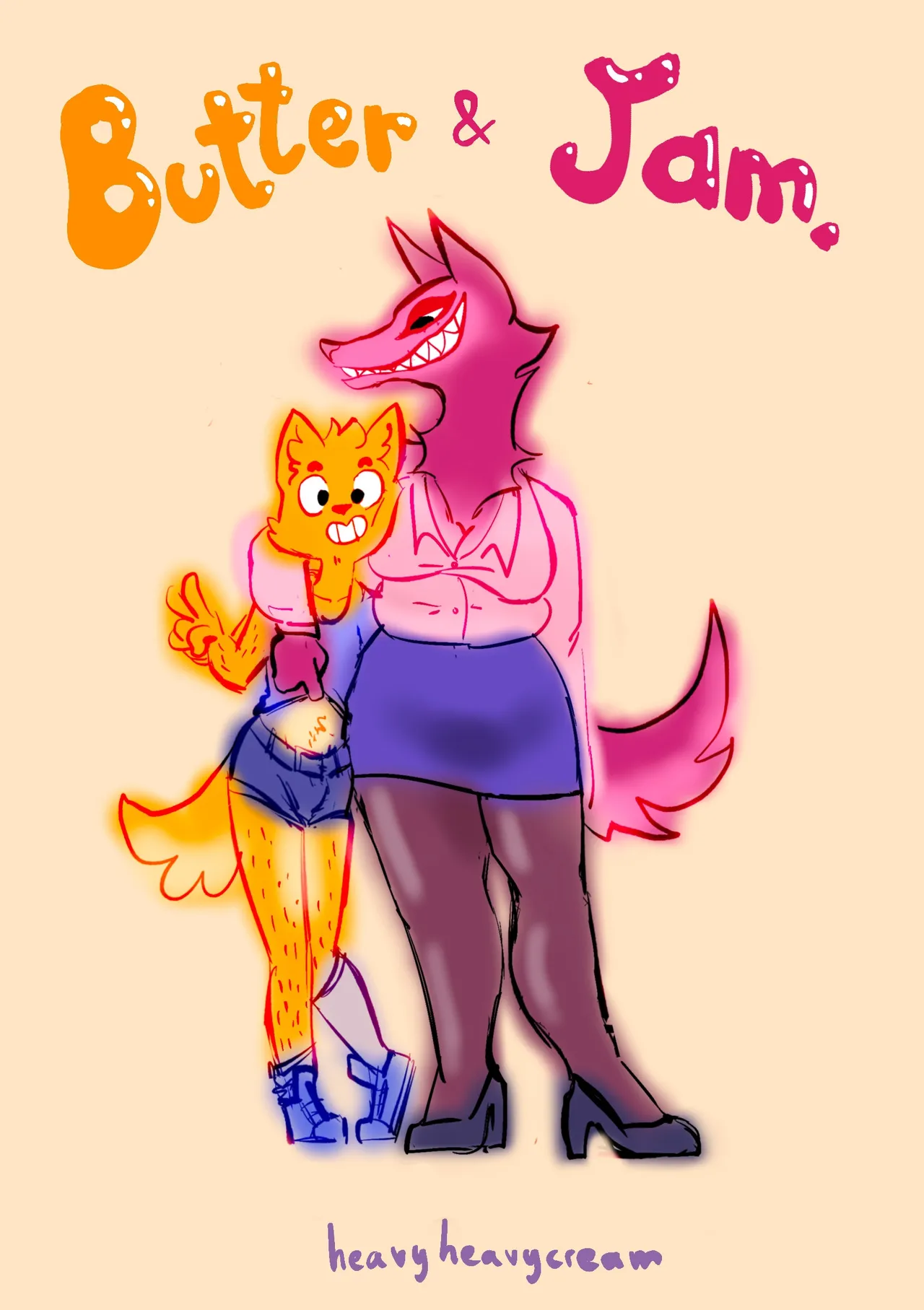 Butter and Jam page 1 full