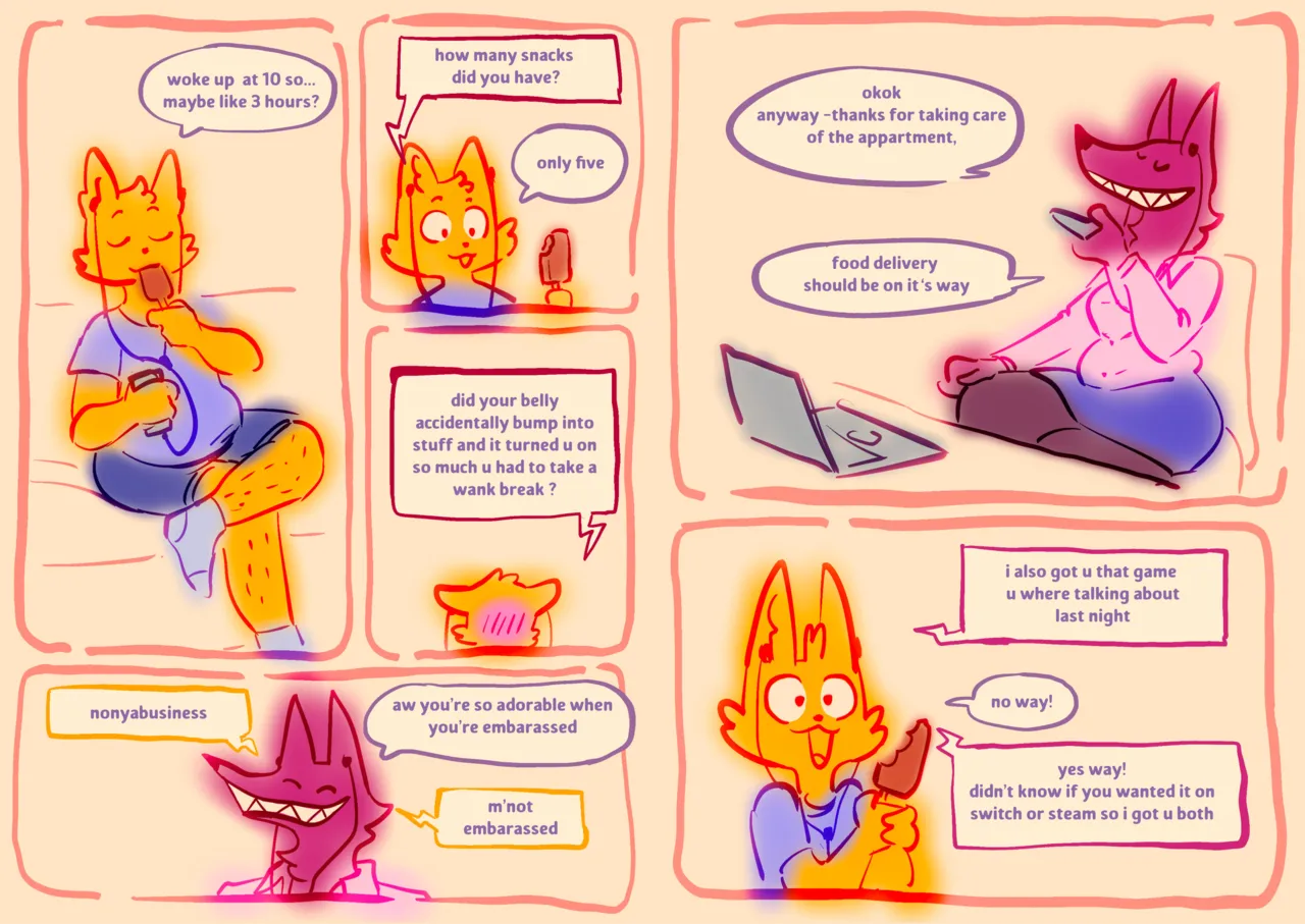 Butter and Jam page 8 full