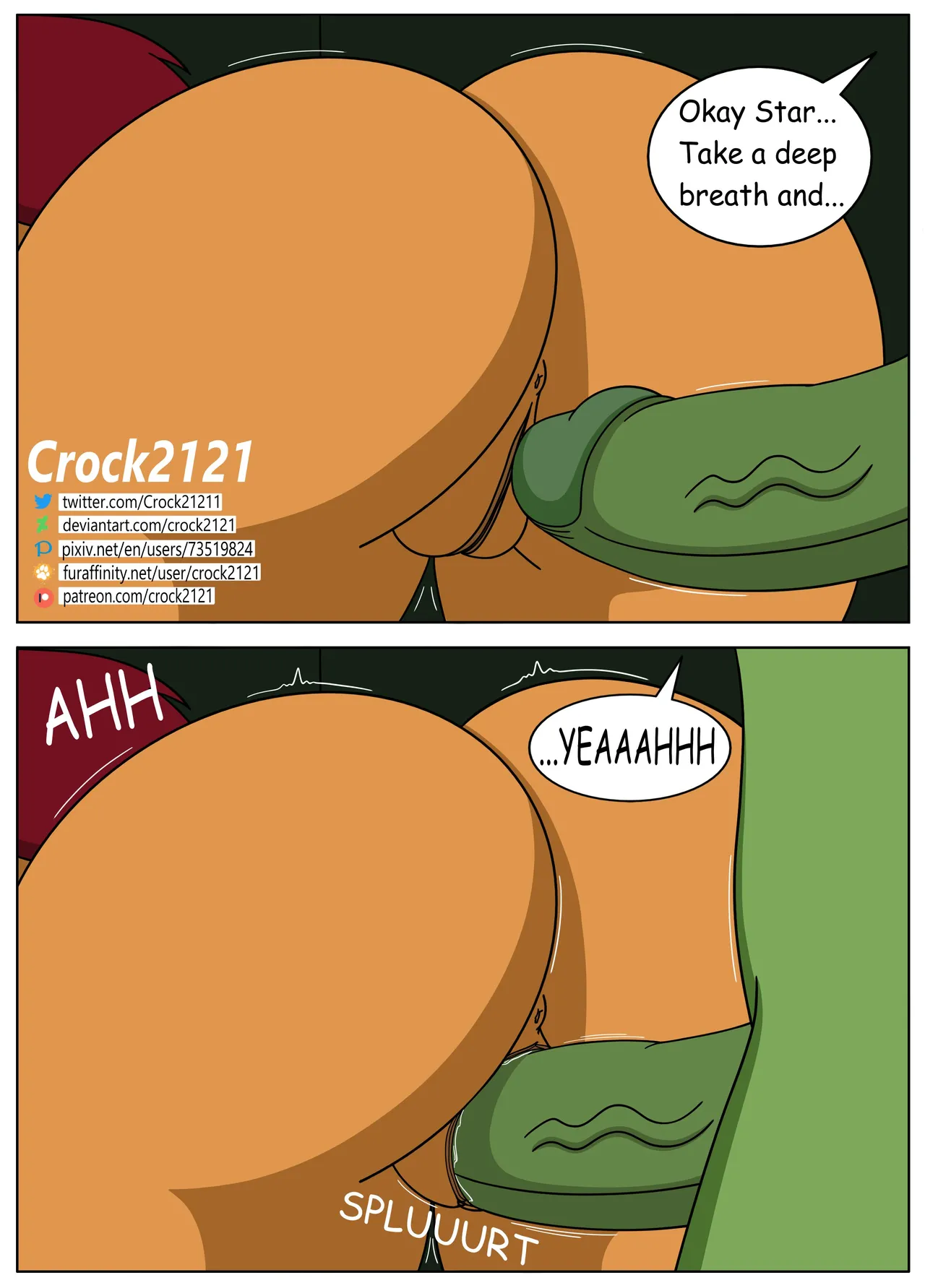 Ritual with BeastBoy page 3 full