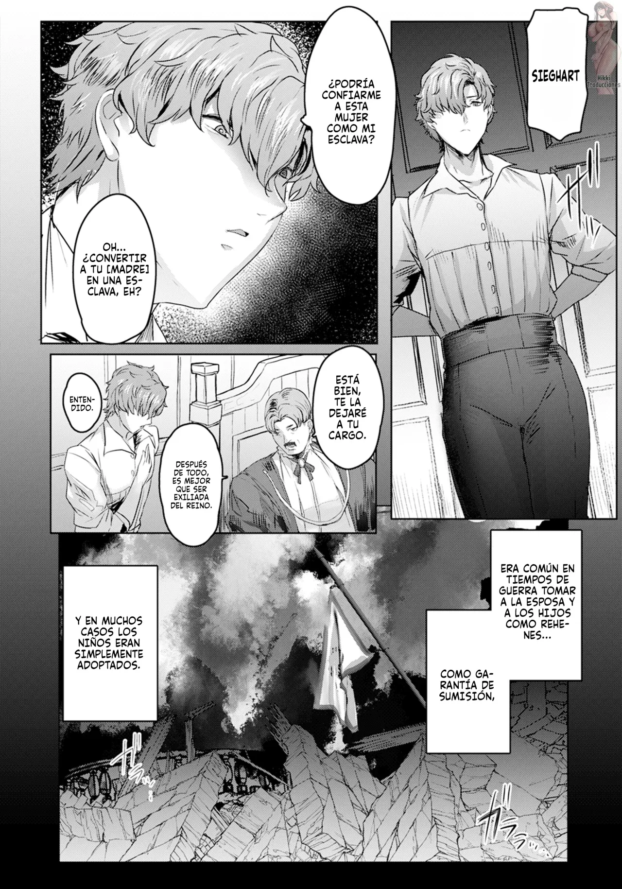 Deka Mellow Monogatari ~Seidorei no Angelica~ | La historia de Decamerou ~Angelica, La esclava sexual~ page 2 full